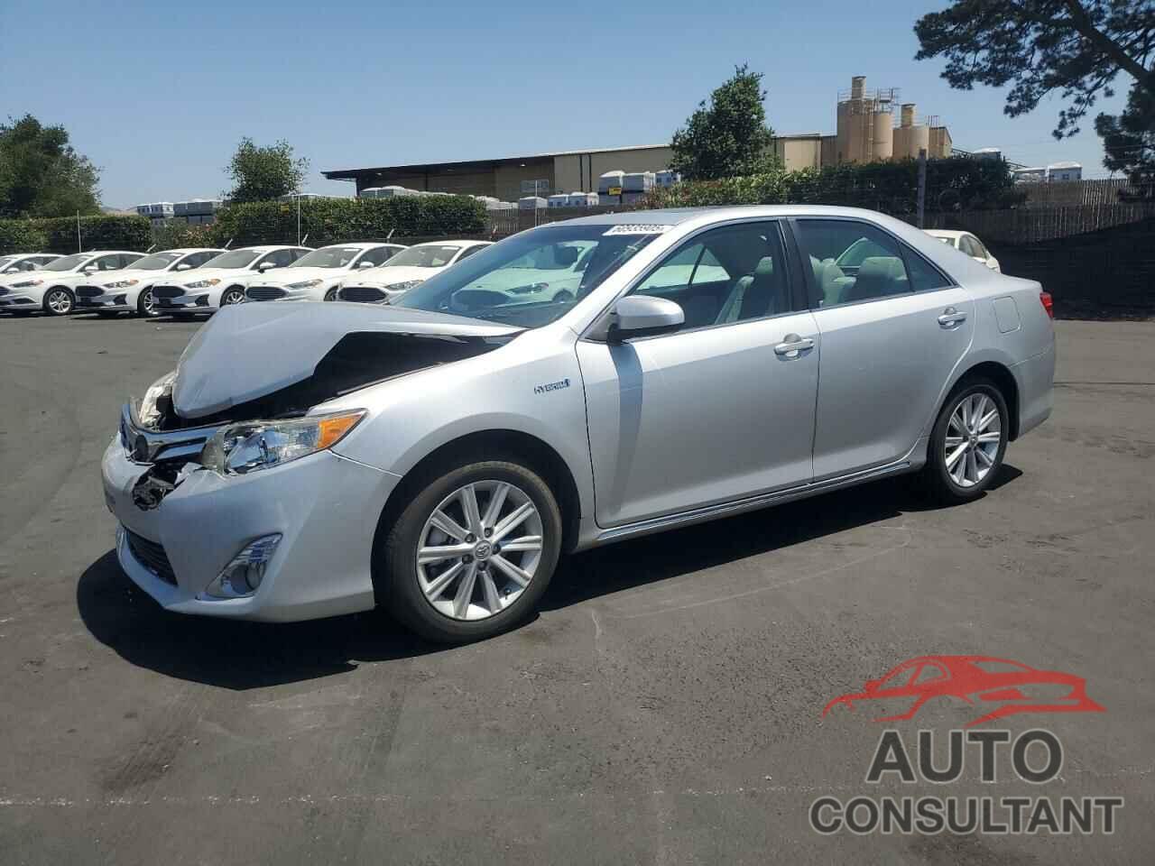 TOYOTA CAMRY 2013 - 4T1BD1FK3DU082859