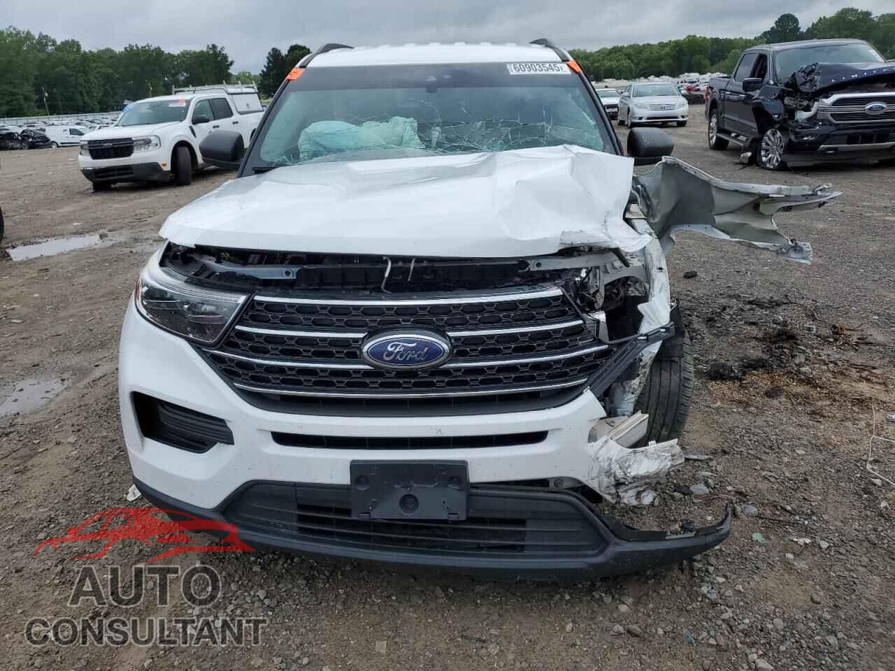 FORD EXPLORER 2021 - 1FMSK7DH0MGA52152