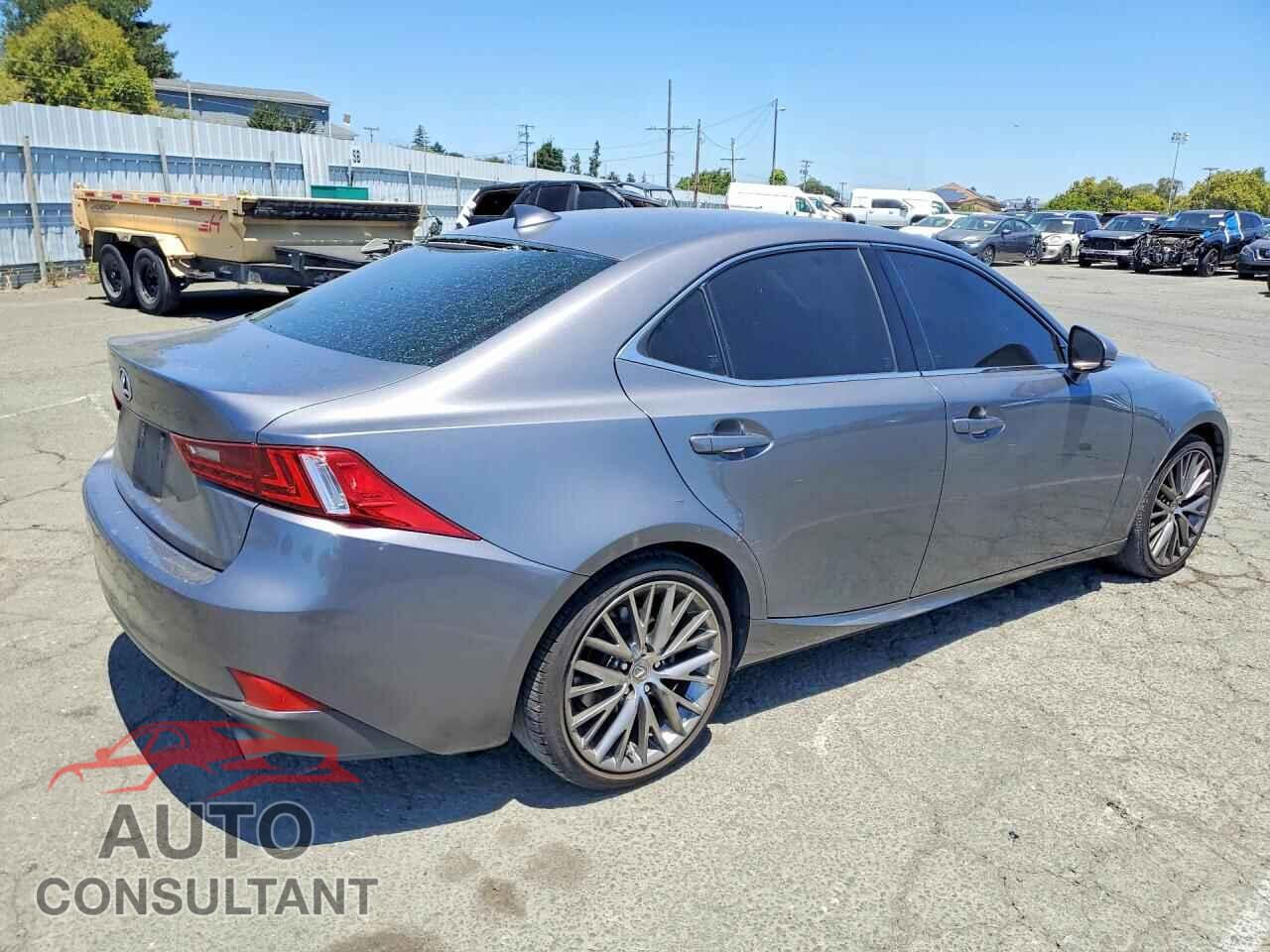 LEXUS IS 2015 - JTHBF1D28F5076150