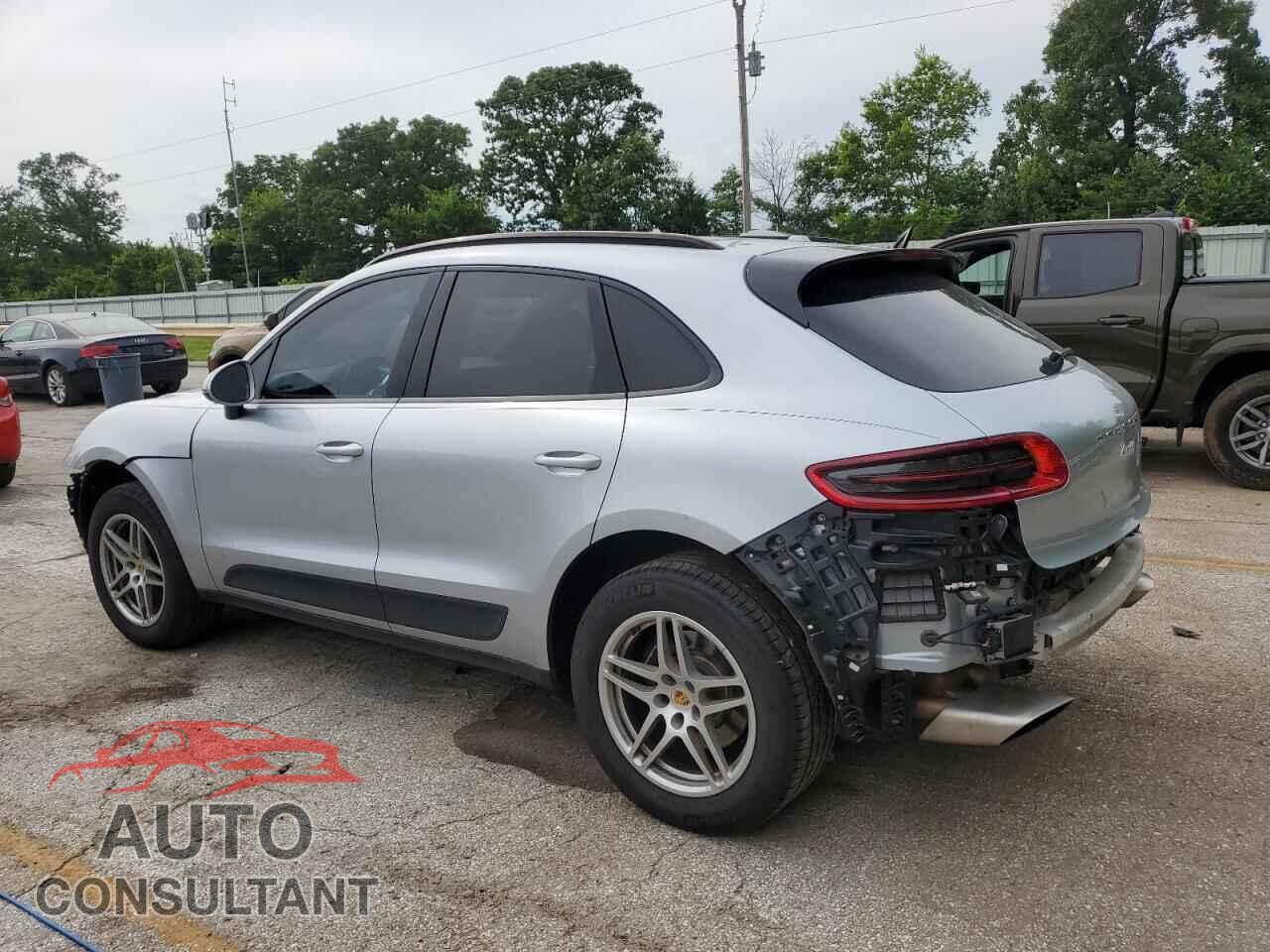 PORSCHE MACAN 2017 - WP1AA2A50HLB06349