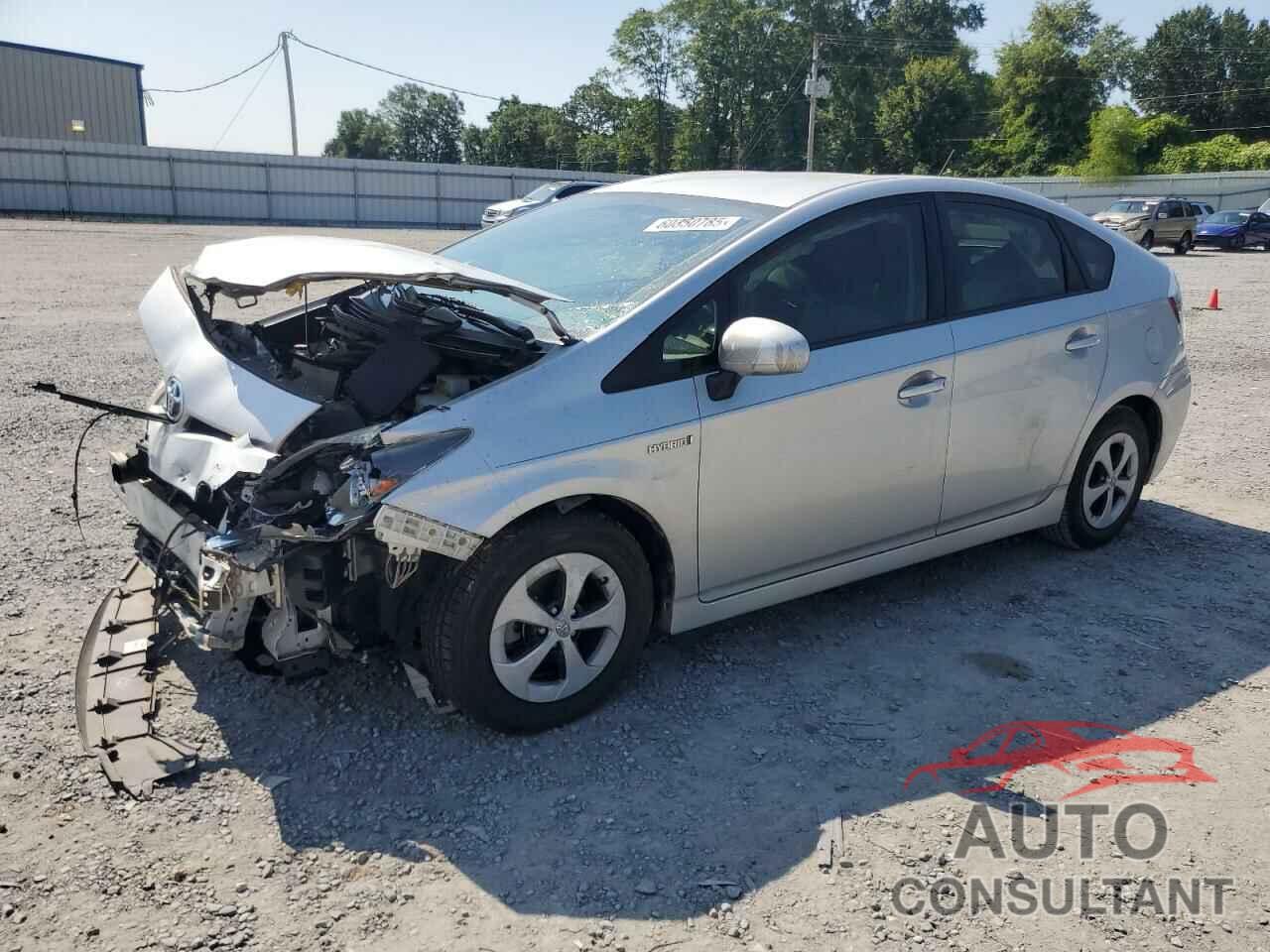 TOYOTA PRIUS 2014 - JTDKN3DU2E0376361