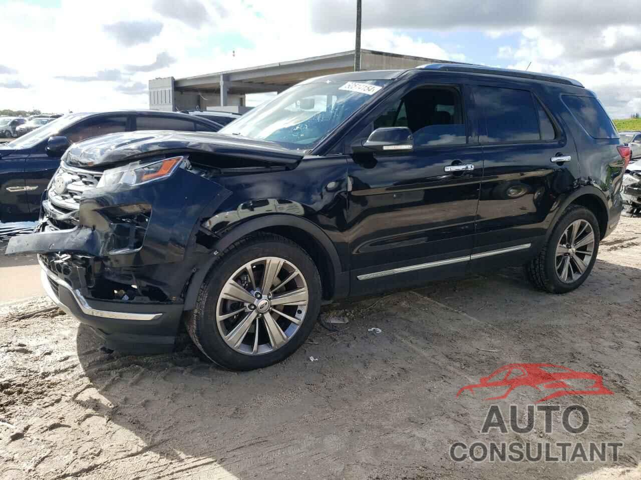 FORD EXPLORER 2018 - 1FM5K8F88JGA99179