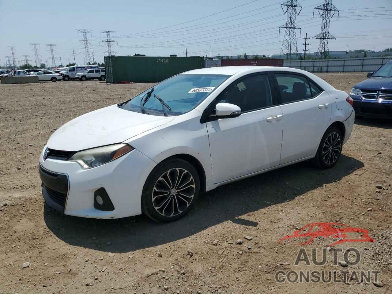 TOYOTA COROLLA 2014 - 2T1BURHE3EC201261