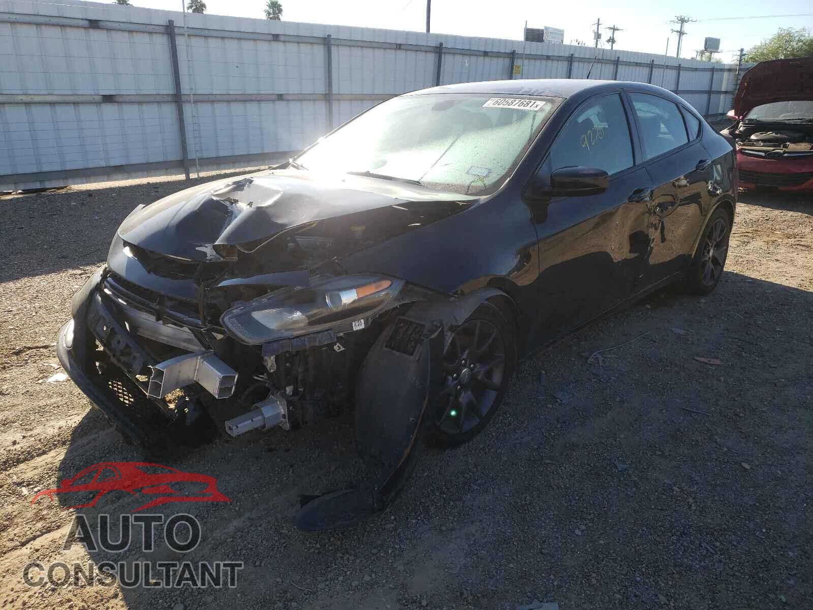 DODGE DART 2016 - 1C3CDFAA9GD624494