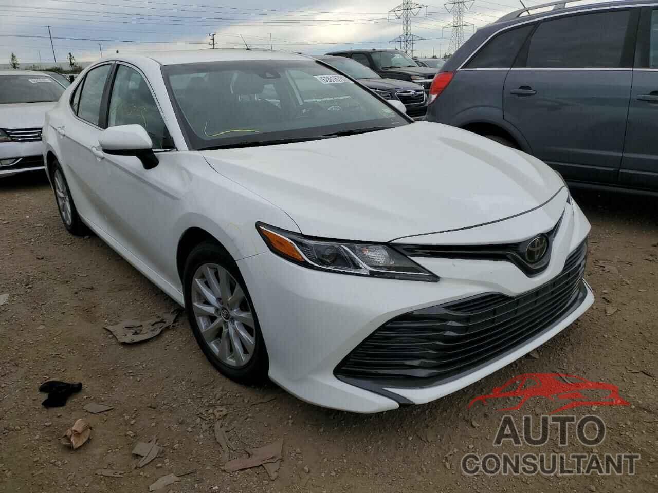 TOYOTA CAMRY 2020 - 4T1C11AKXLU316529