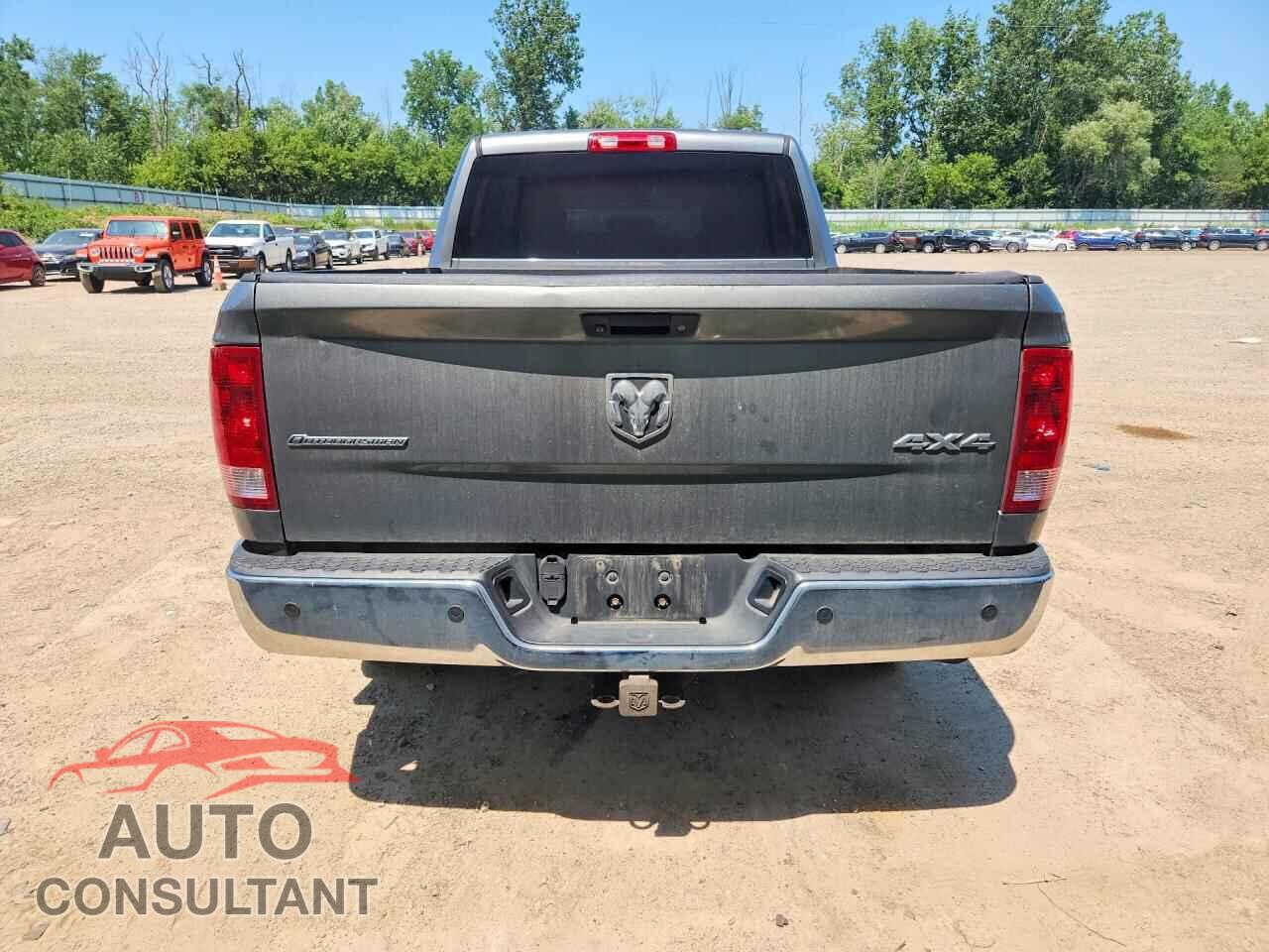 DODGE RAM 1500 2012 - 1C6RD7GP8CS189326