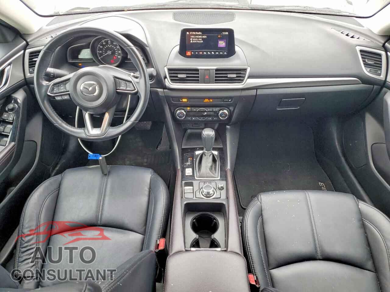 MAZDA 3 2017 - 3MZBN1V78HM104697