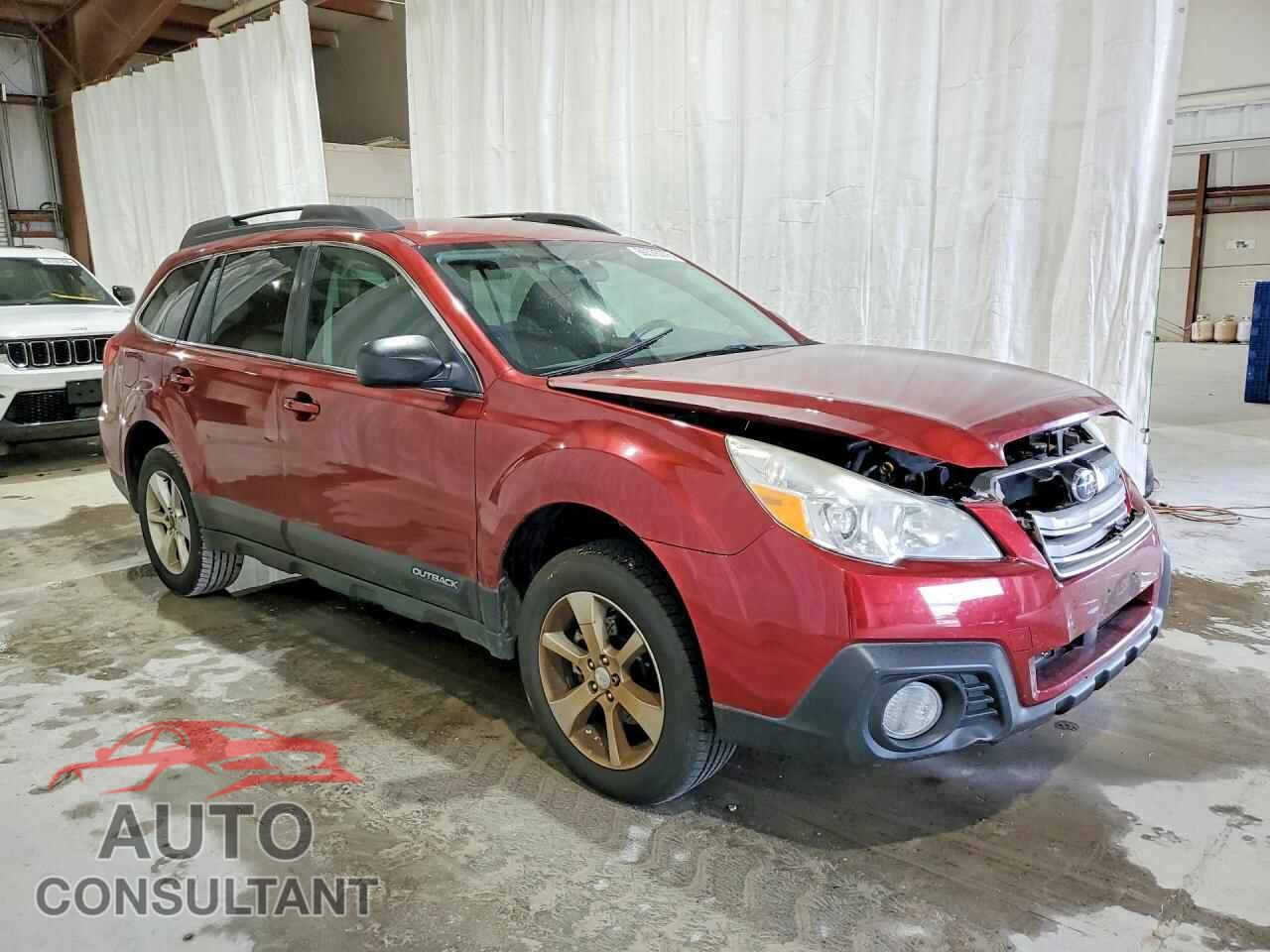SUBARU OUTBACK 2014 - 4S4BRBAC7E3297790