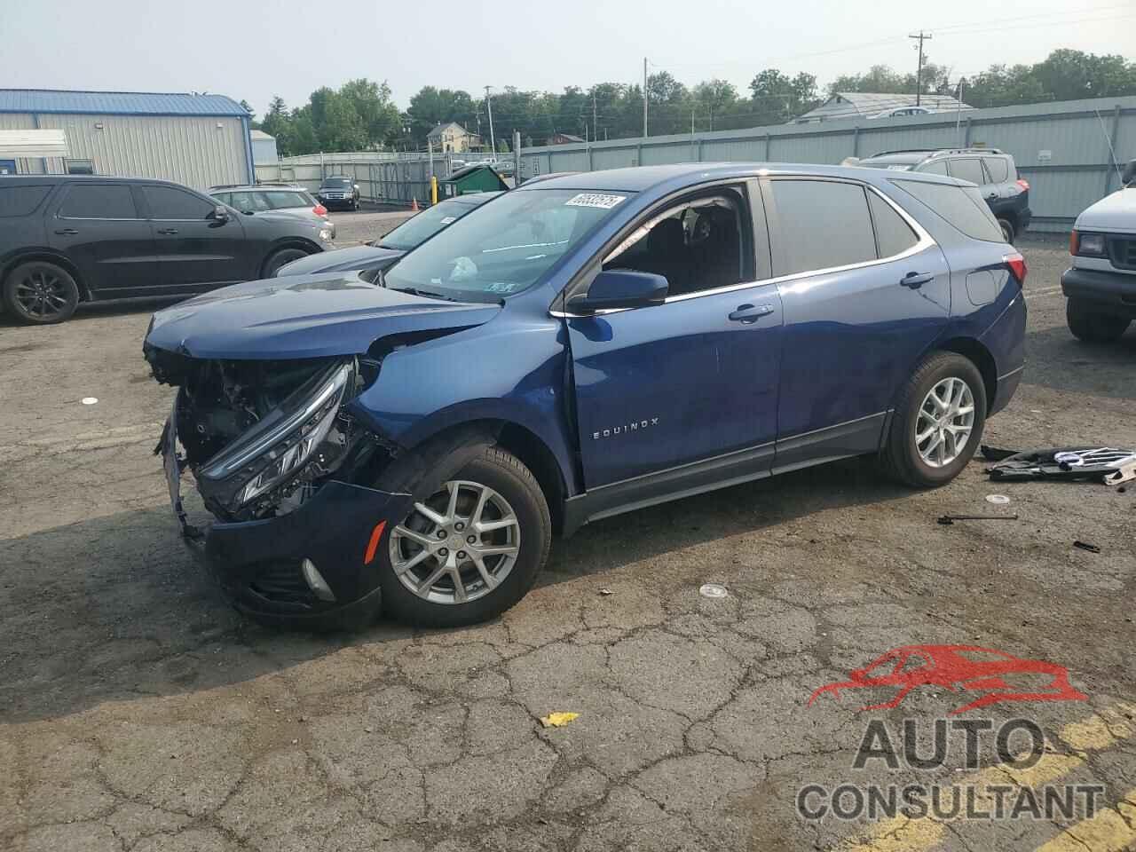 CHEVROLET EQUINOX 2023 - 3GNAXUEG6PL206764
