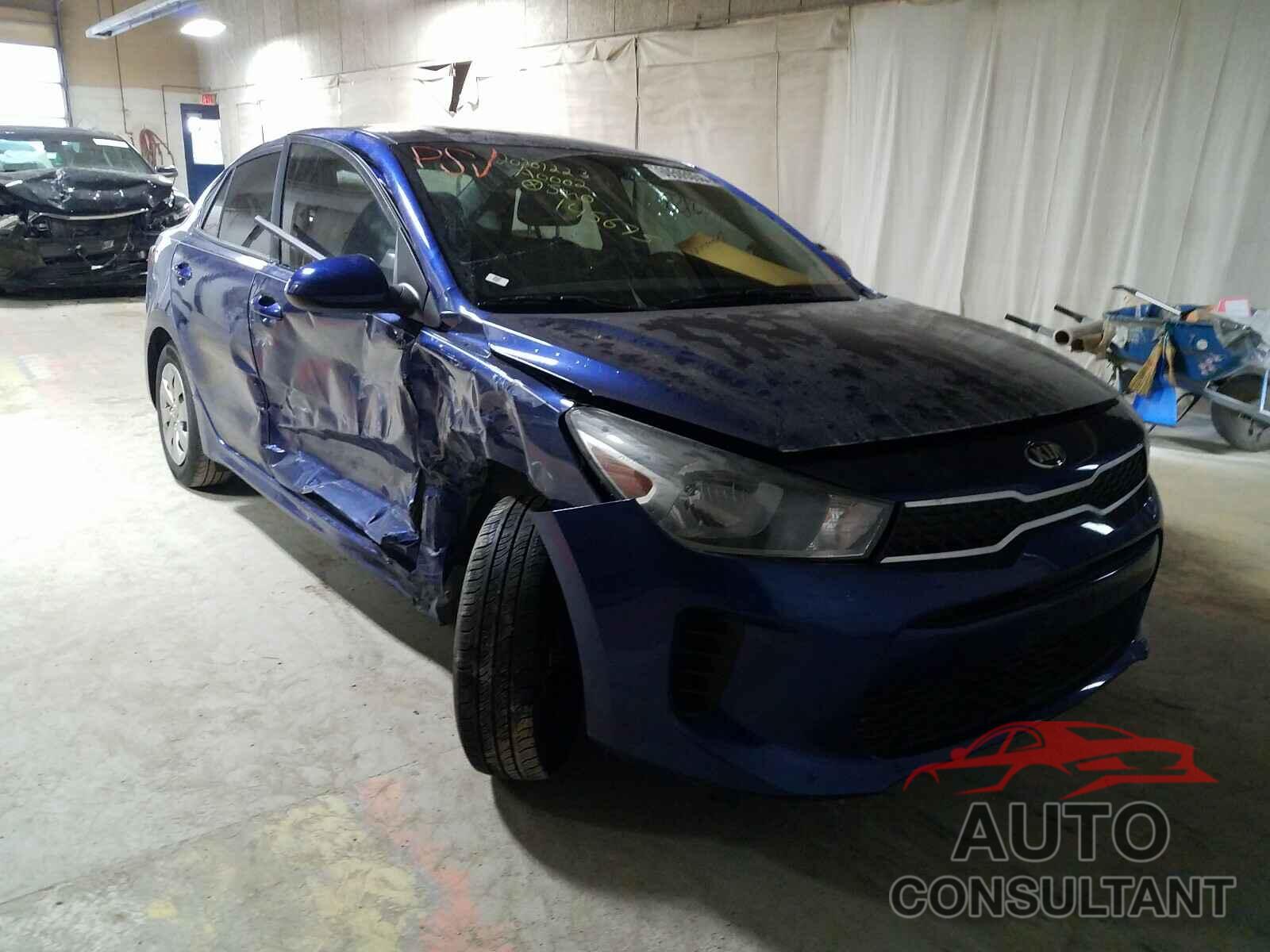 KIA RIO 2018 - 3KPA24AB1JE145675