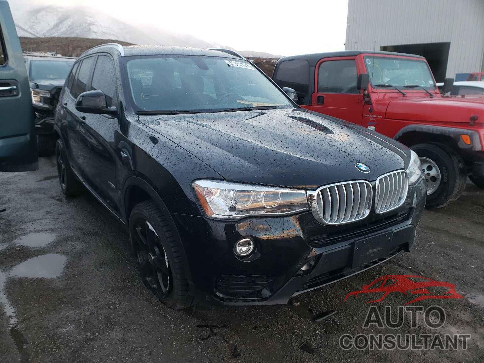 BMW X3 2017 - 5UXWX7C54H0U41209