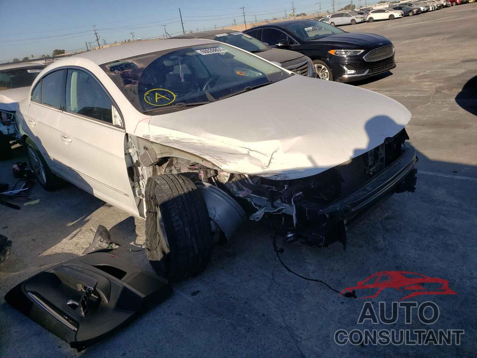 VOLKSWAGEN CC 2017 - WVWKP7AN9HE502110