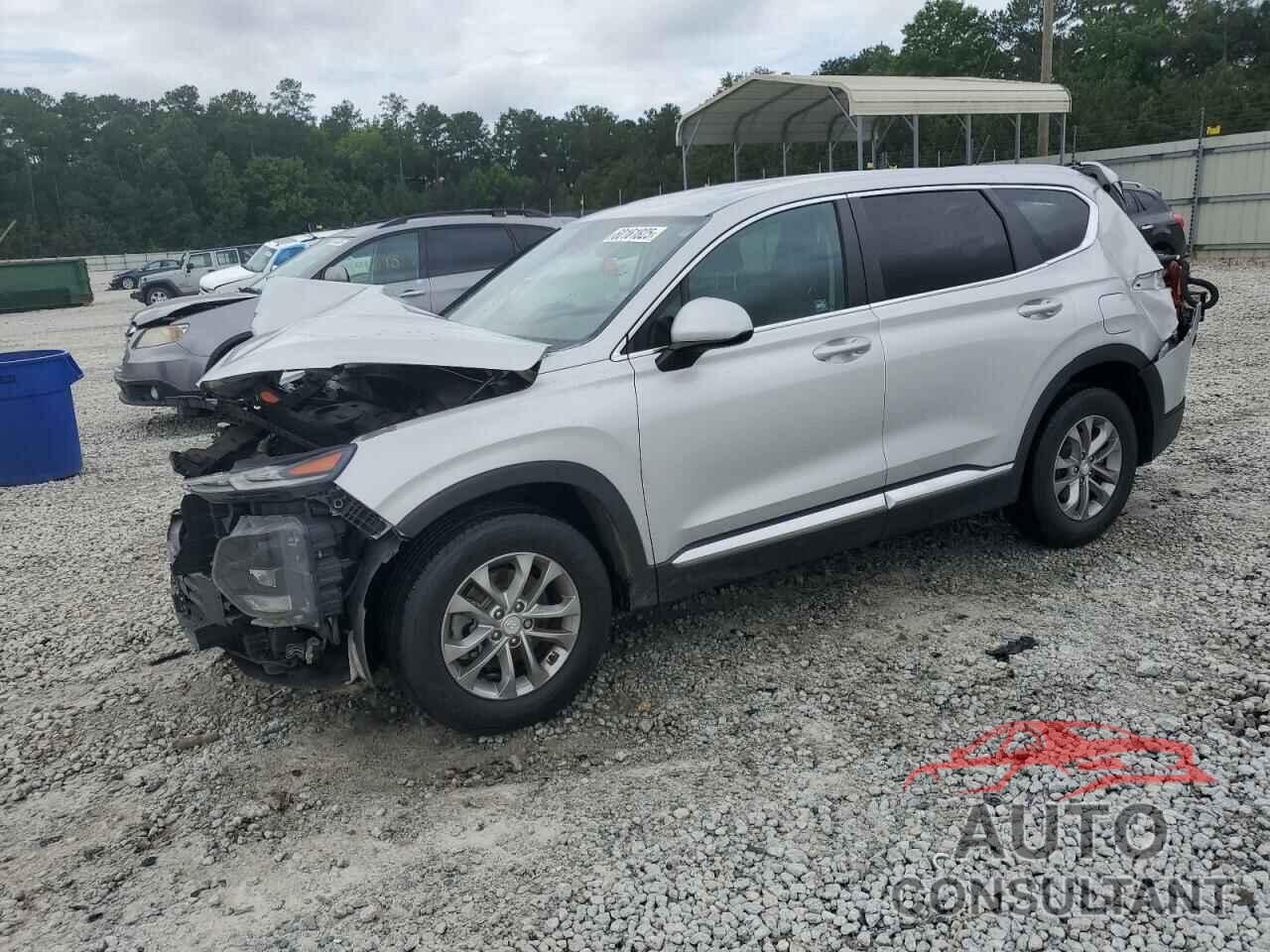 HYUNDAI SANTA FE 2019 - 5NMS23ADXKH108392