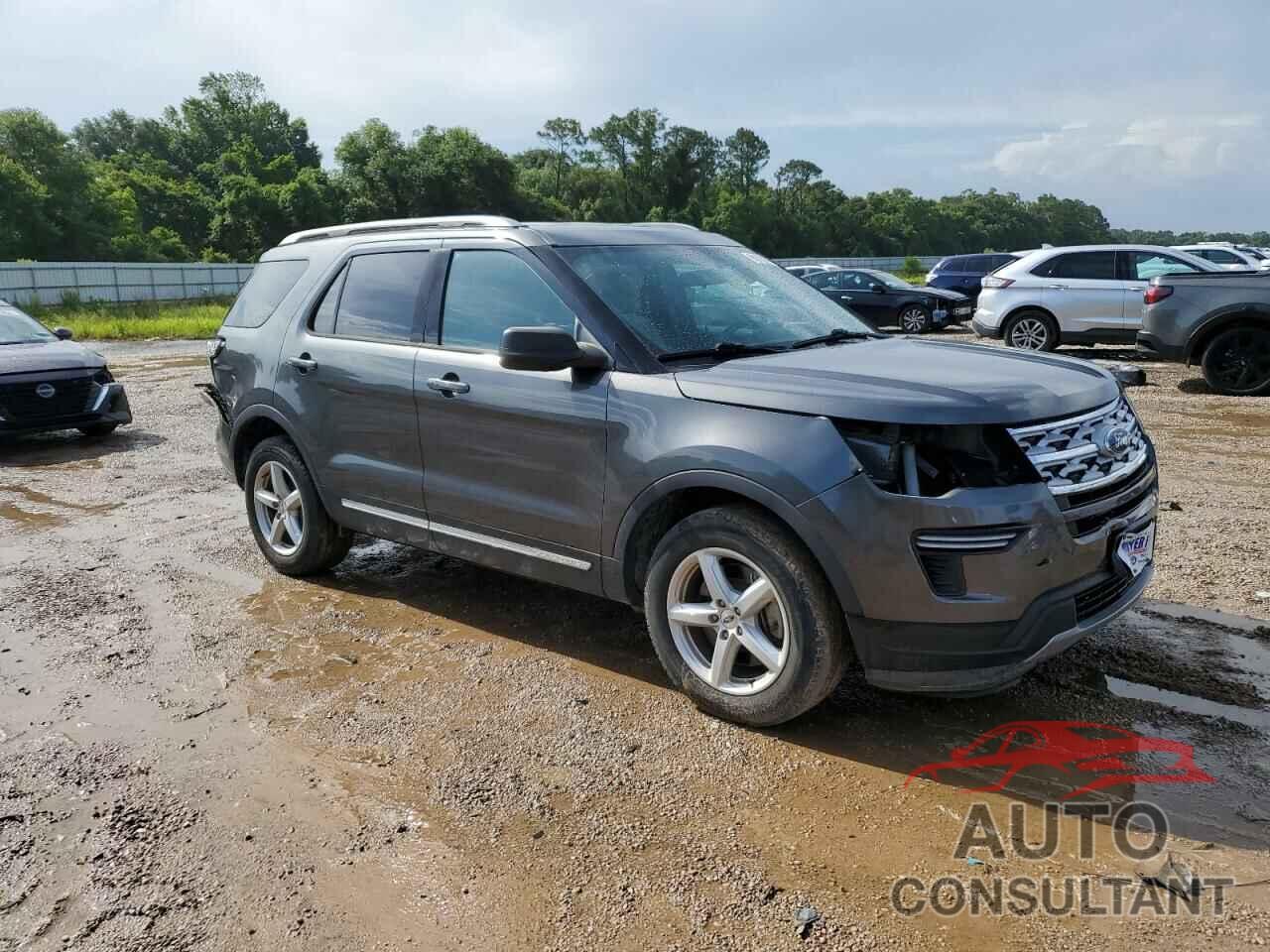 FORD EXPLORER 2018 - 1FM5K7D80JGC64509