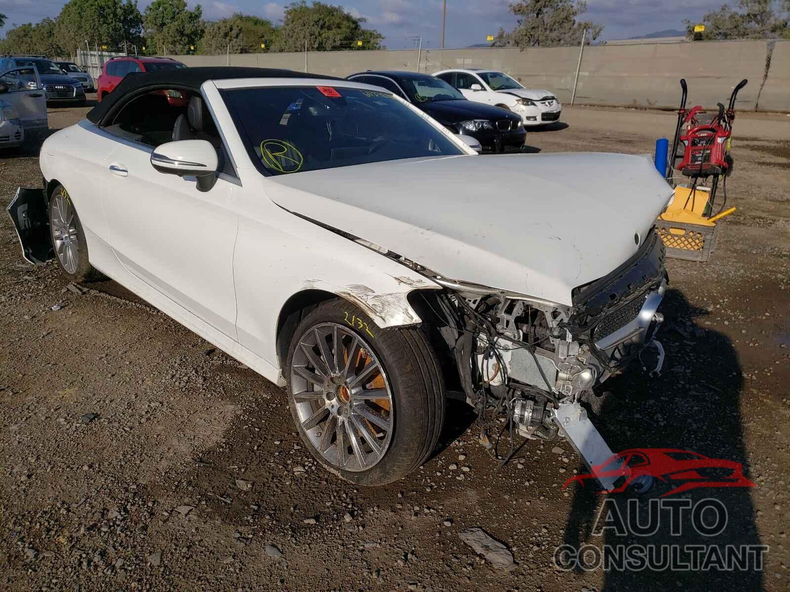 MERCEDES-BENZ C-CLASS 2017 - WDDWK4JB2HF557826
