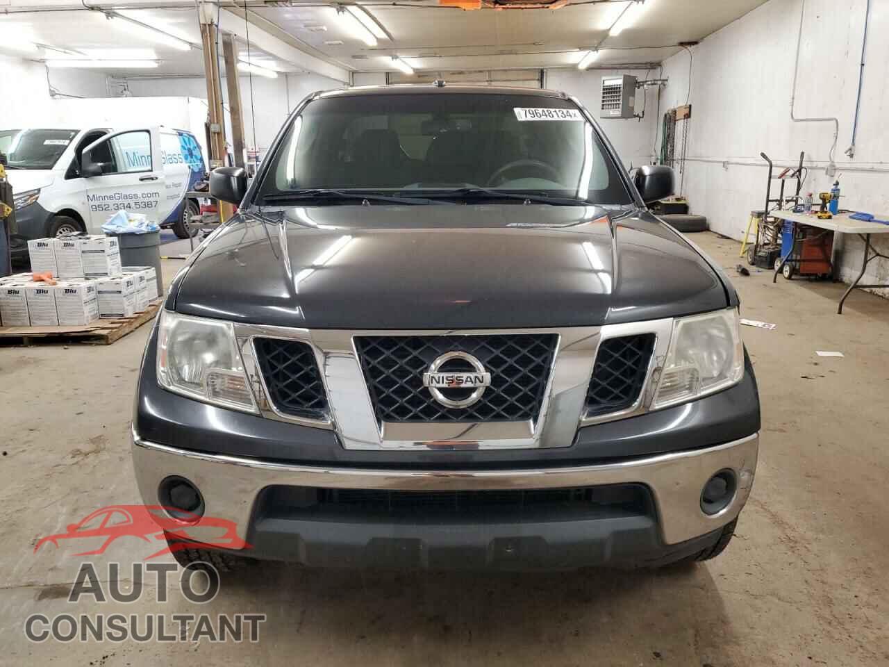 NISSAN FRONTIER 2011 - 1N6AD0EV3BC446719