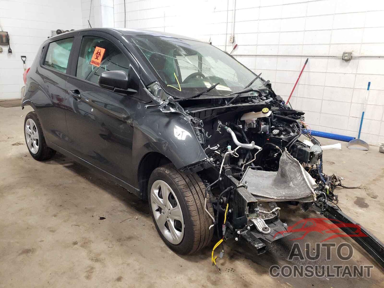CHEVROLET SPARK 2021 - KL8CB6SA2MC729422