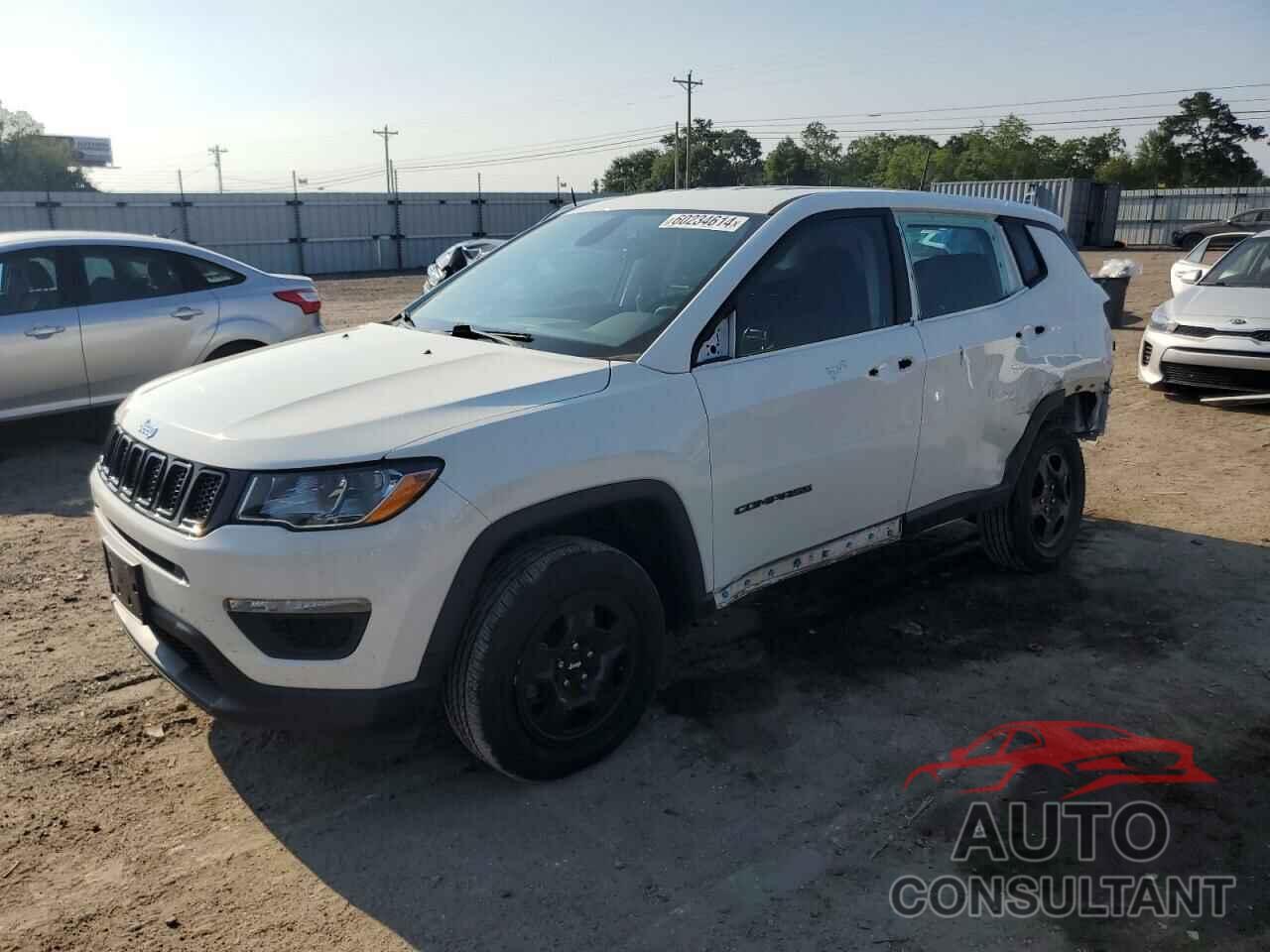 JEEP COMPASS 2018 - 3C4NJDAB7JT116116