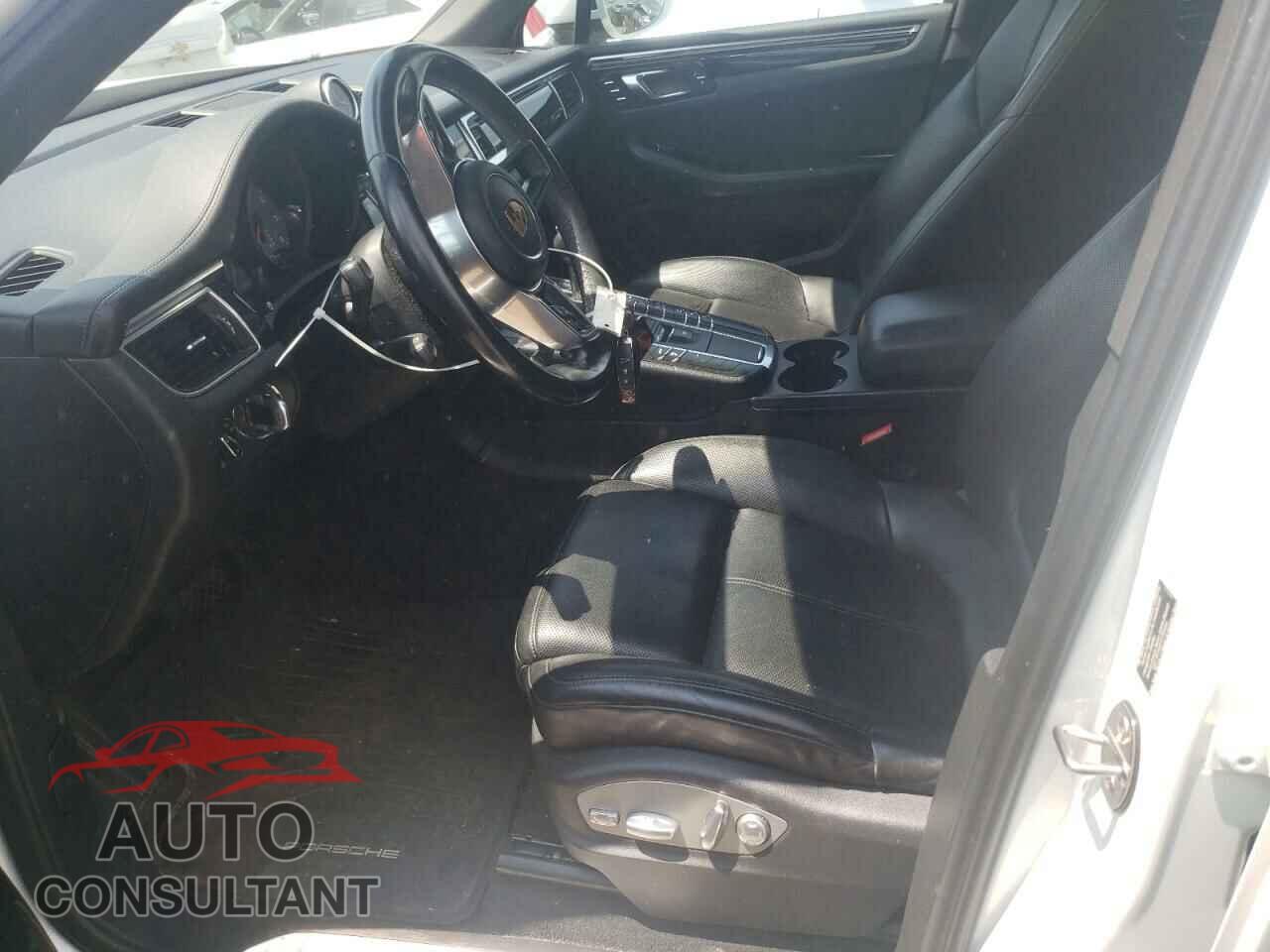 PORSCHE MACAN 2017 - WP1AB2A57HLB10136