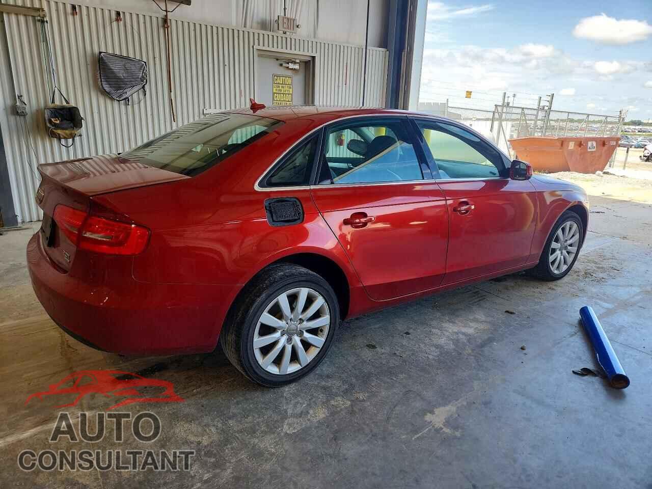 AUDI A4 2013 - WAUBFAFL3DN036608