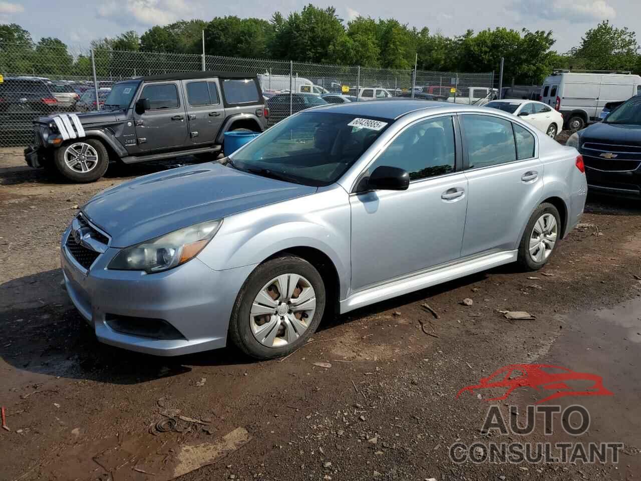 SUBARU LEGACY 2013 - 4S3BMBA61D3042385