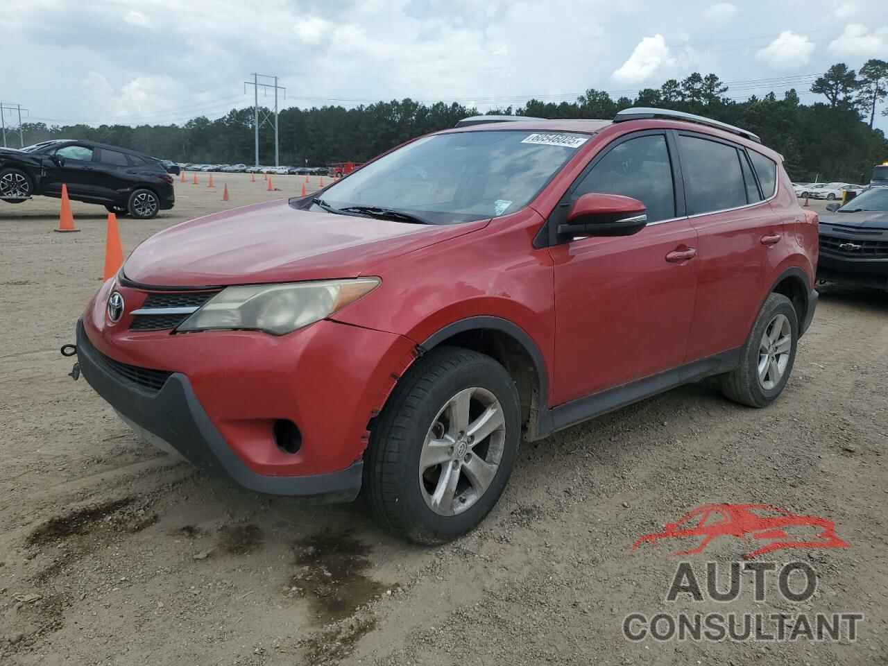 TOYOTA RAV4 2013 - 2T3WFREV3DW029186