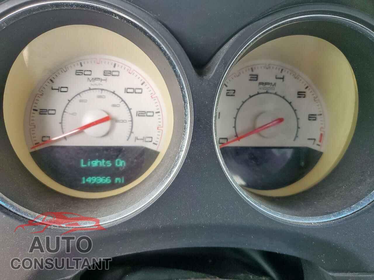 DODGE CHALLENGER 2011 - 2B3CJ4DG5BH576420