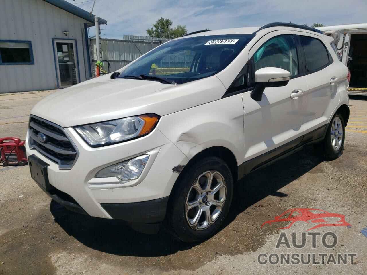 FORD ECOSPORT 2018 - MAJ6P1UL1JC174875