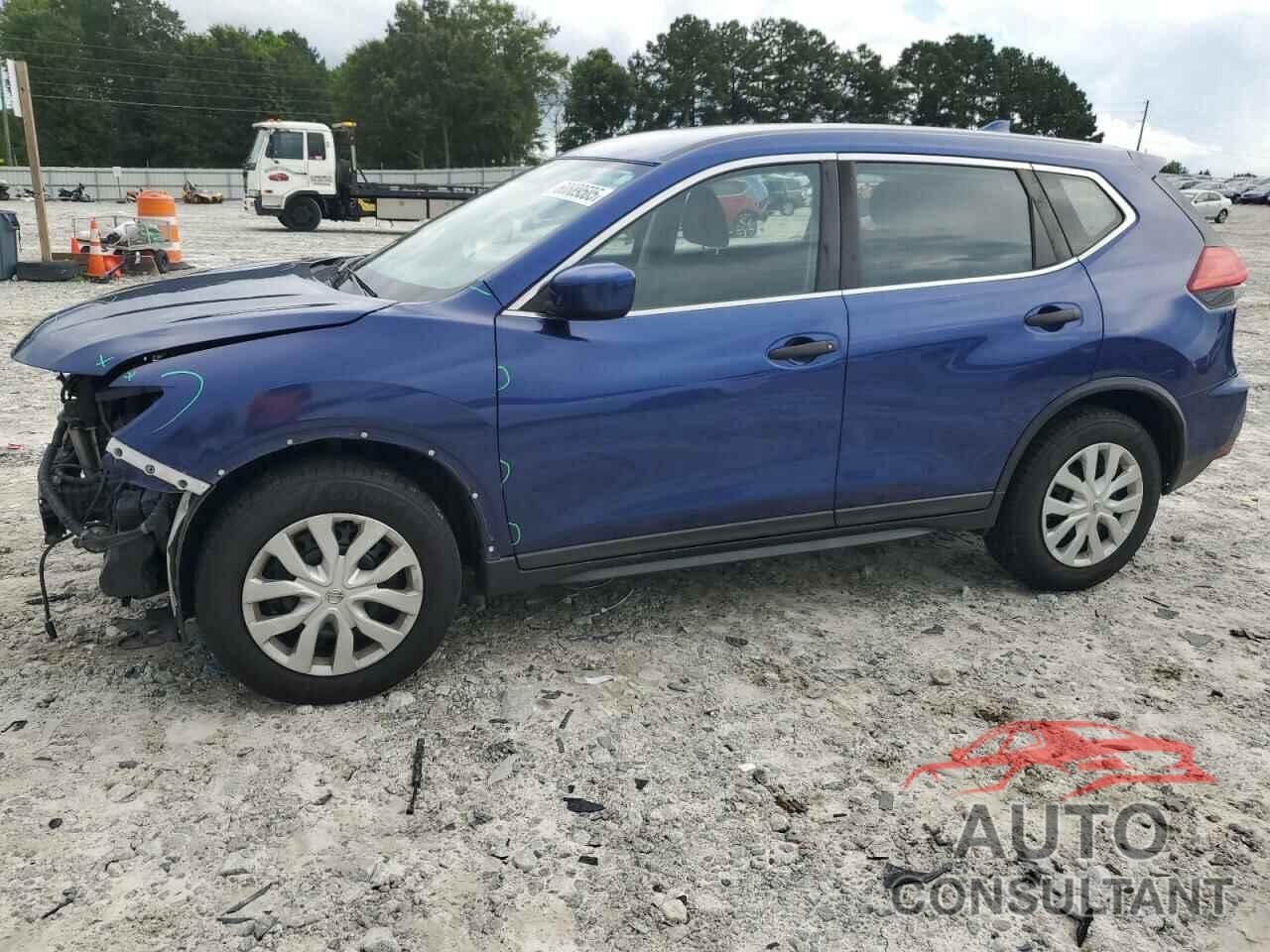 NISSAN ROGUE 2017 - KNMAT2MT7HP529556