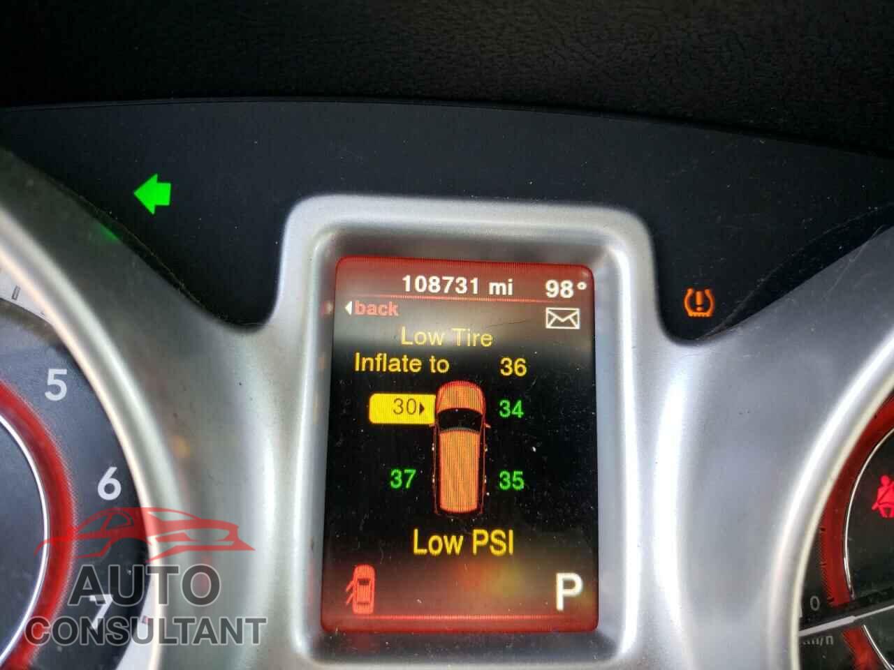 DODGE JOURNEY 2017 - 3C4PDCAB6HT627031