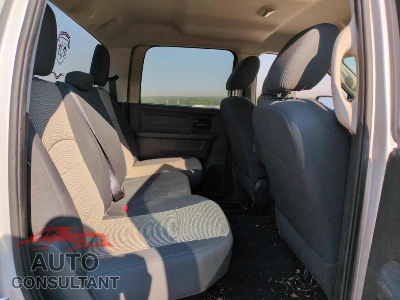 DODGE RAM 1500 2012 - 1C6RD7KT6CS139710