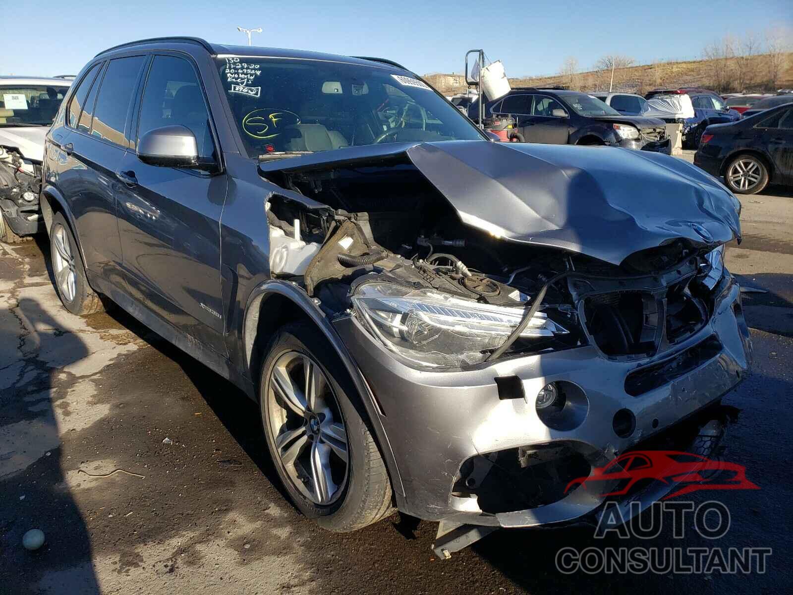 BMW X5 2016 - 5UXKR0C50G0S89265