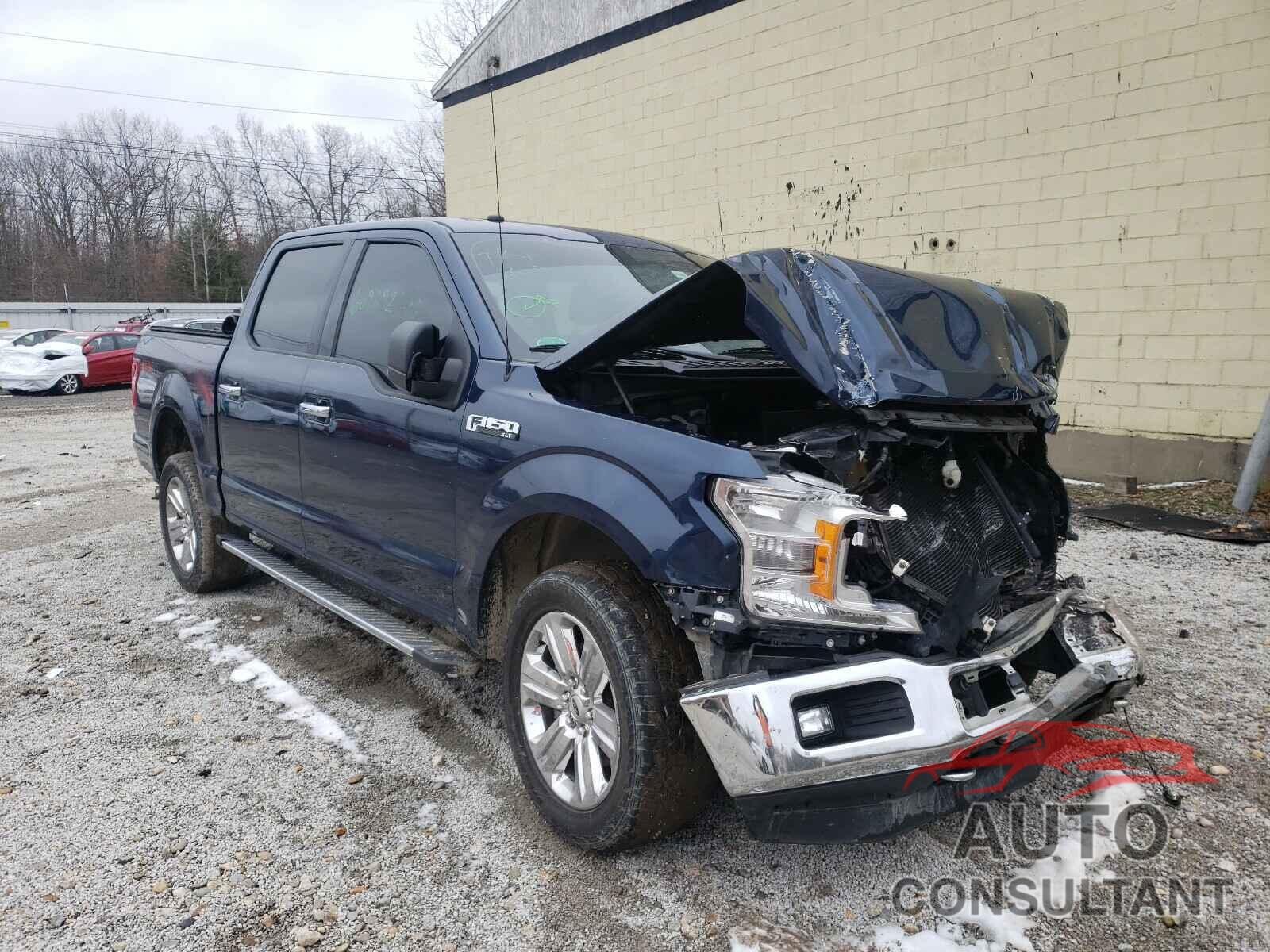 FORD F150 2018 - 1FTEW1E56JFE52905