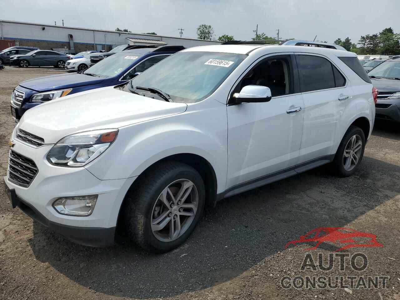 CHEVROLET EQUINOX 2016 - 2GNFLGEK9G6111823