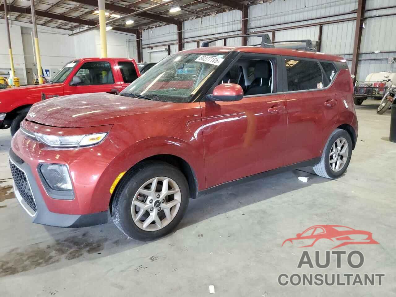 KIA SOUL 2022 - KNDJ23AUXN7837080
