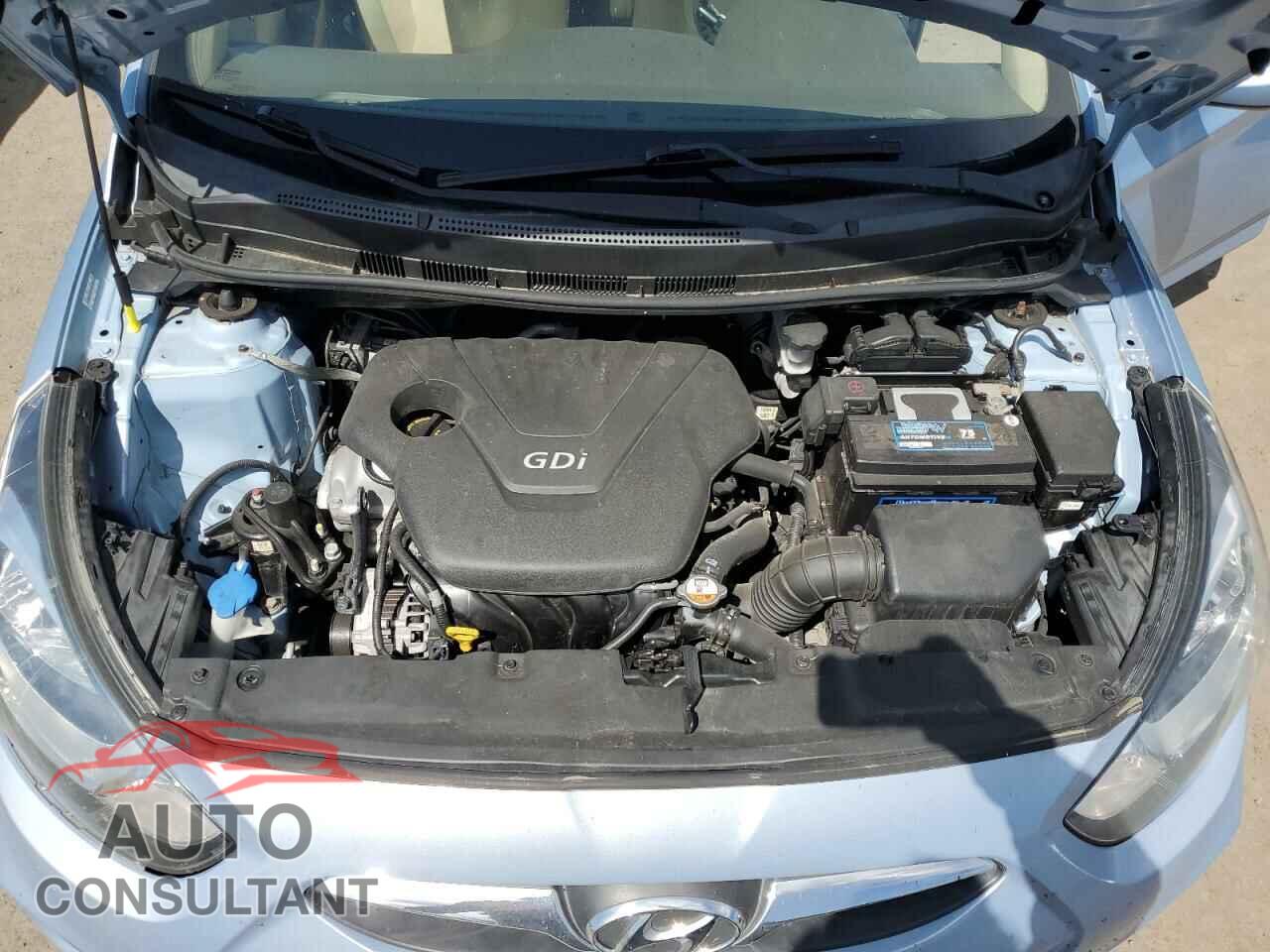 HYUNDAI ACCENT 2014 - KMHCT4AE2EU689265