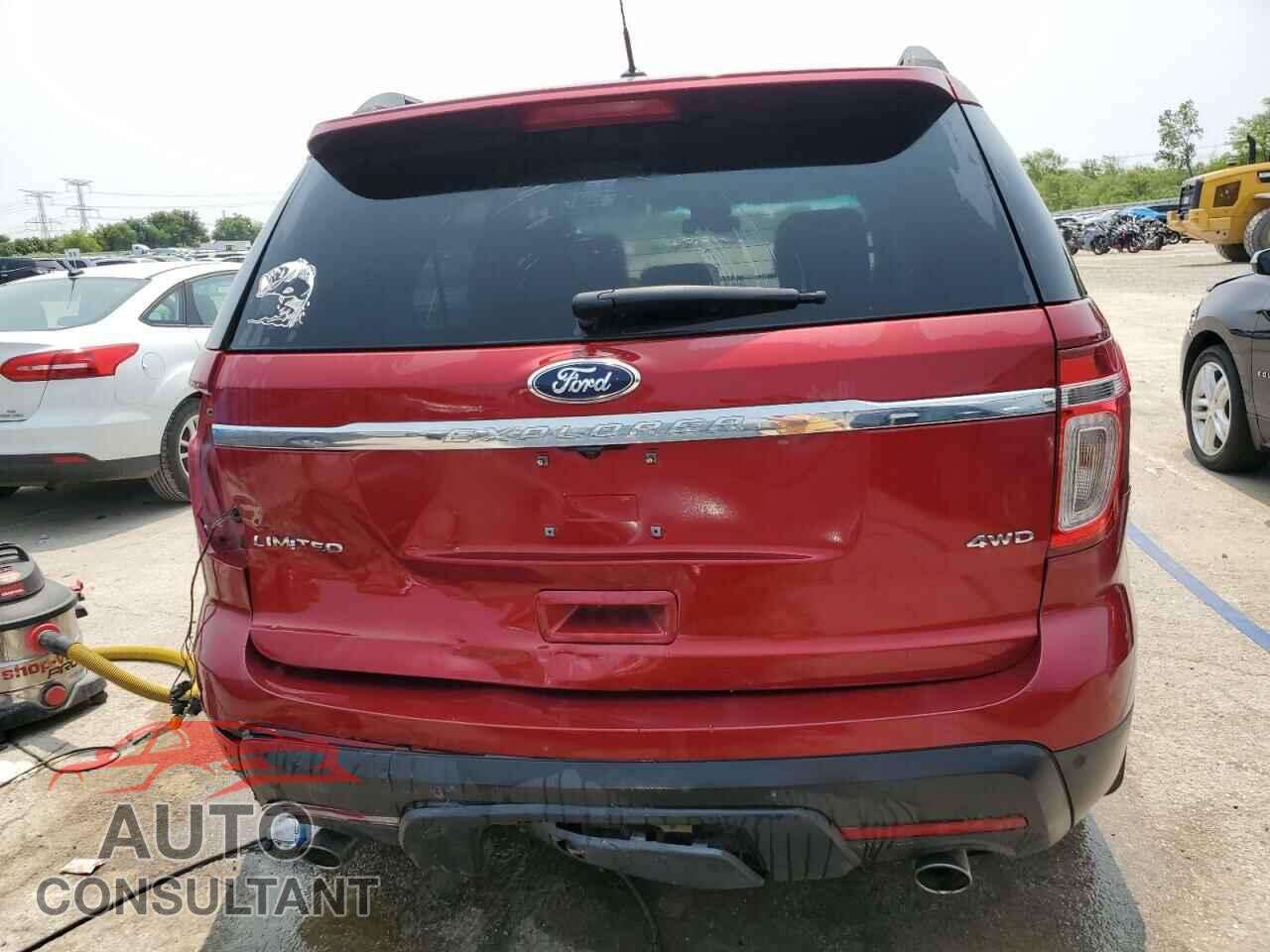FORD EXPLORER 2013 - 1FM5K8F8XDGB60486