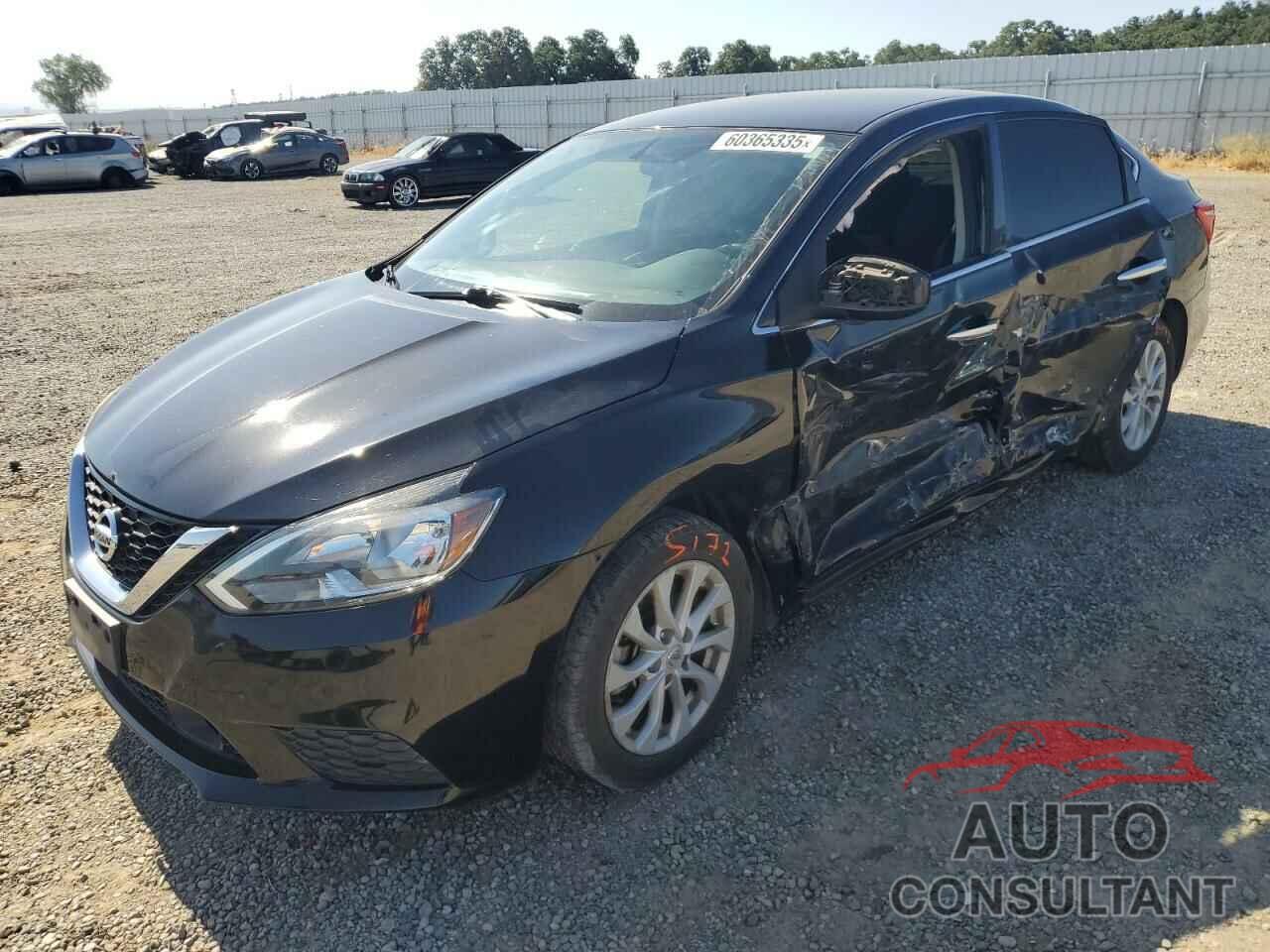 NISSAN SENTRA 2018 - 3N1AB7AP9JL633283