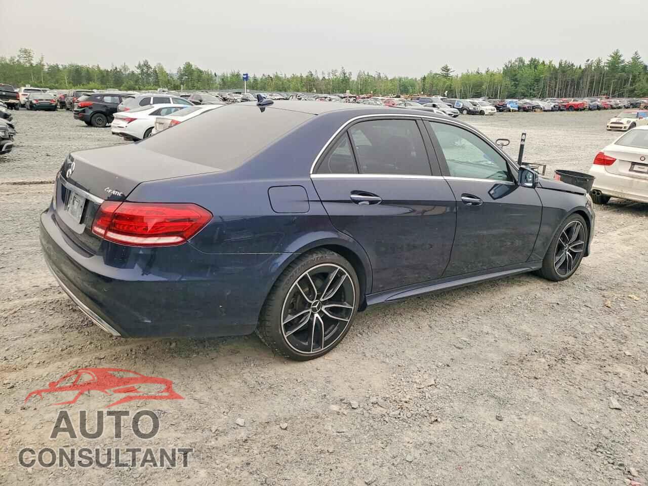 MERCEDES-BENZ E-CLASS 2014 - WDDHF8JB7EB051156