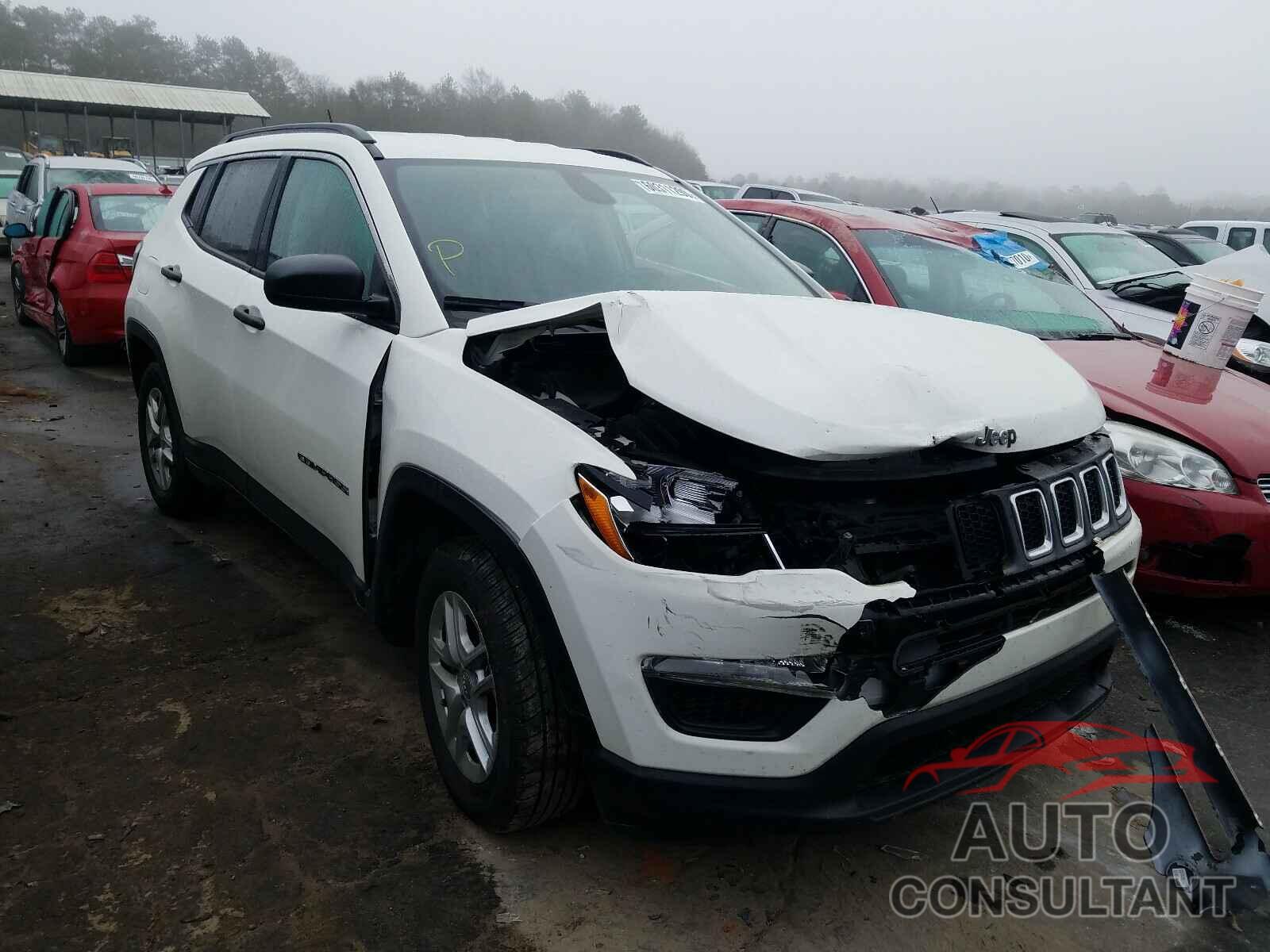 JEEP COMPASS 2019 - 3C4NJCAB5KT840916