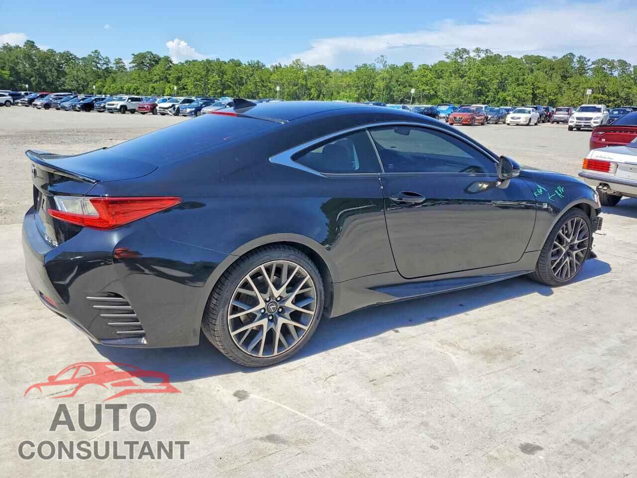 LEXUS RC 2017 - JTHHA5BC3H5006232