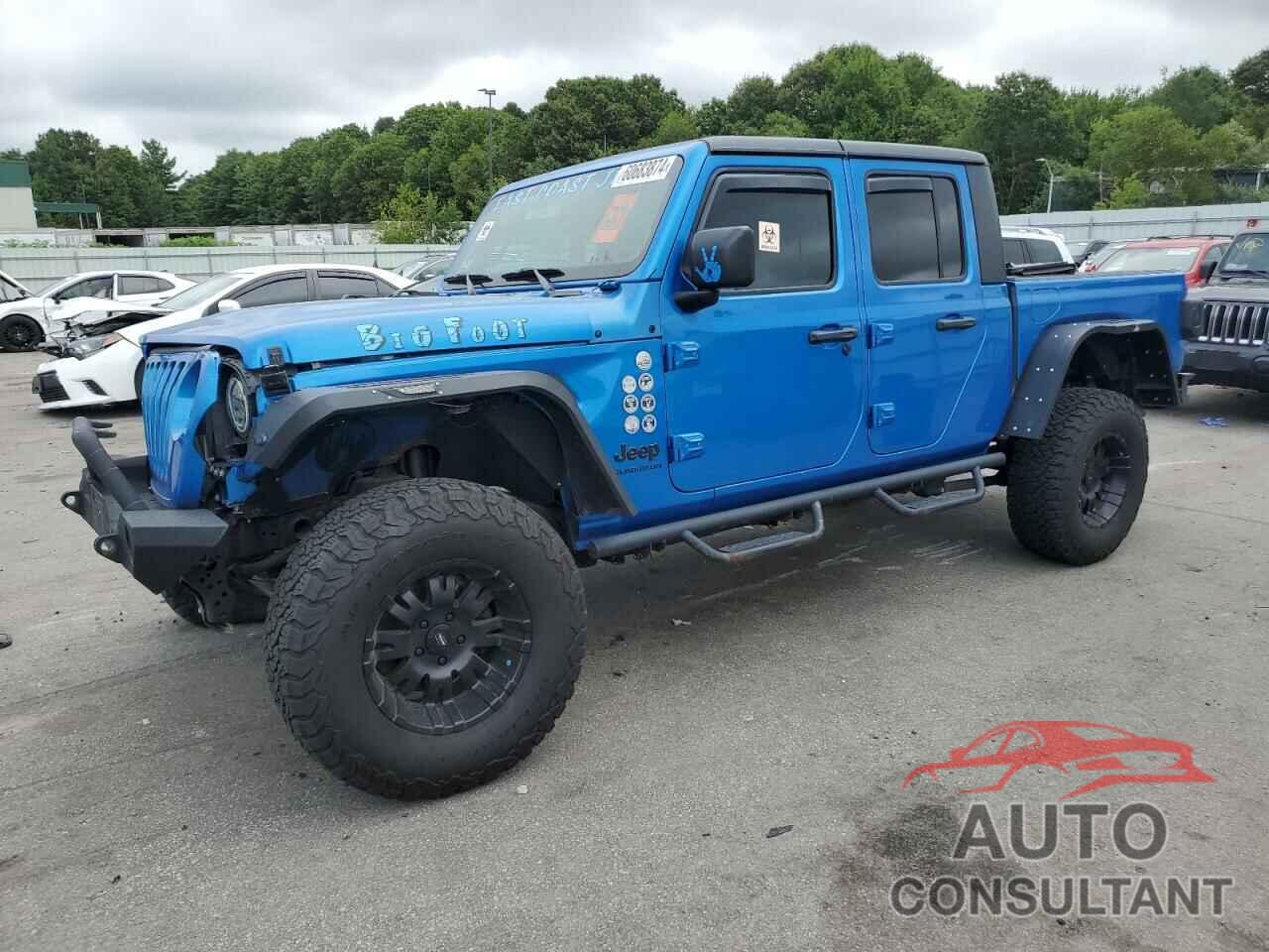 JEEP GLADIATOR 2021 - 1C6HJTAGXML505293