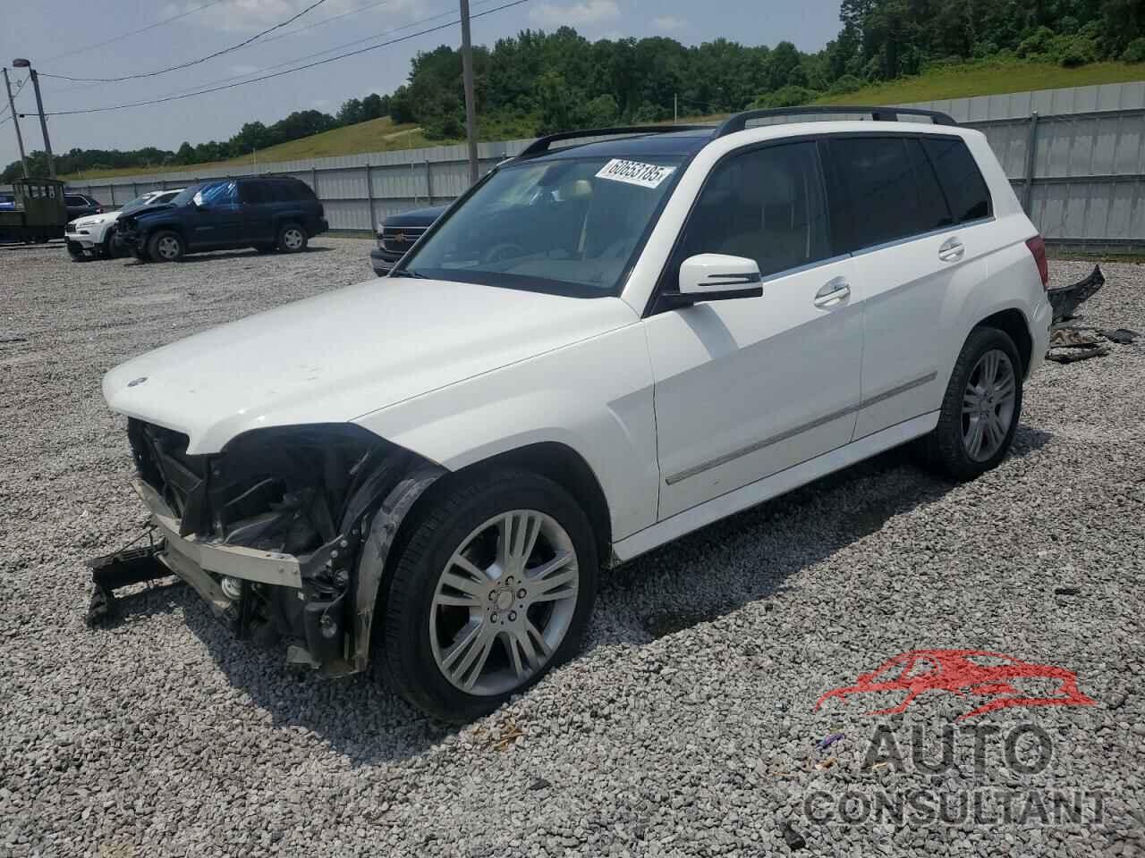 MERCEDES-BENZ GLK-CLASS 2015 - WDCGG0EBXFG370015