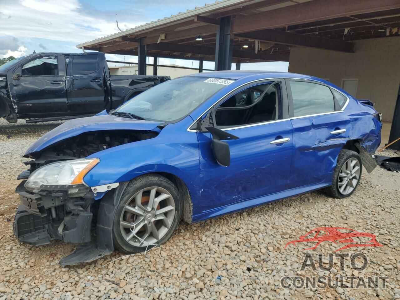 NISSAN SENTRA 2015 - 3N1AB7AP1FY377201