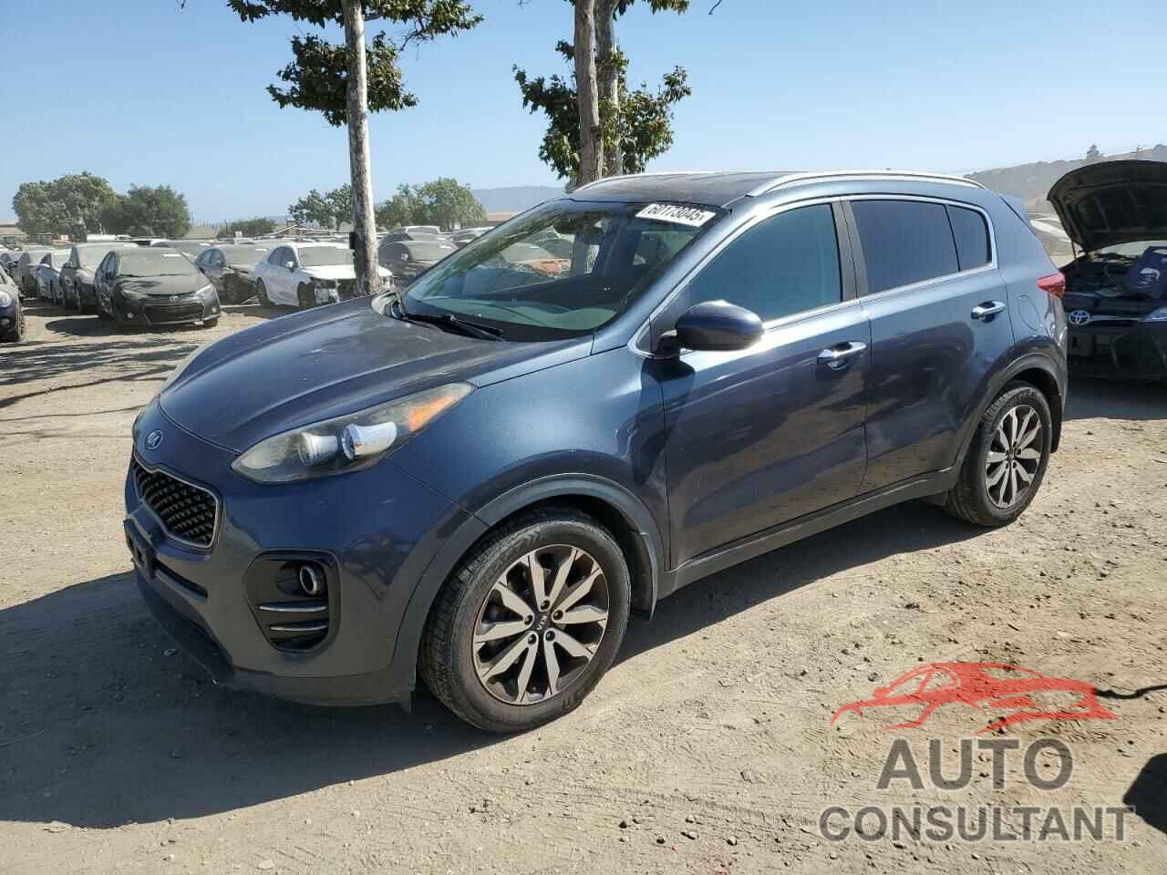 KIA SPORTAGE 2017 - KNDPN3ACXH7150100