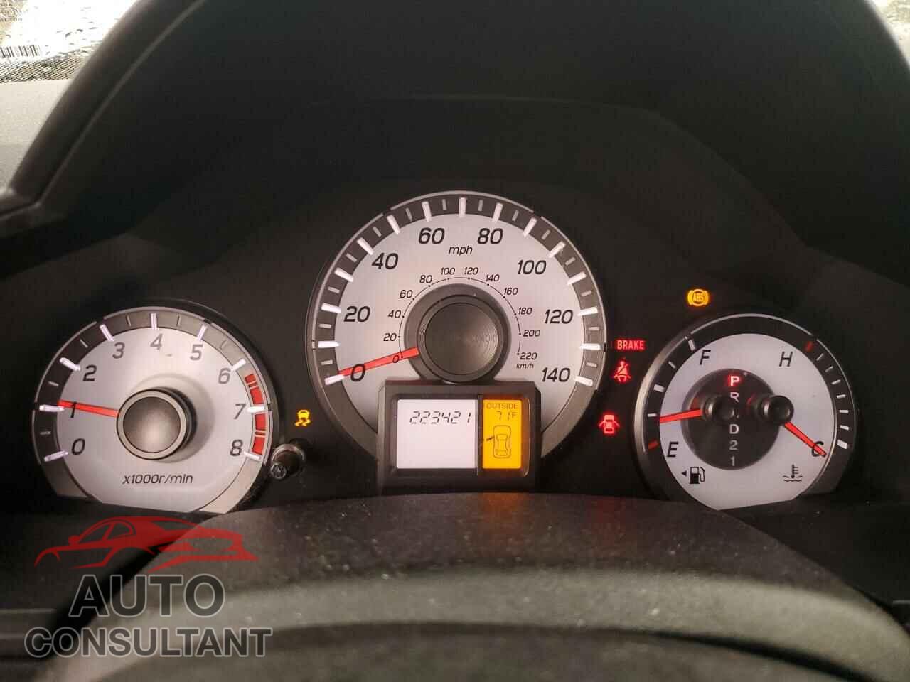HONDA PILOT 2013 - 5FNYF4H5XDB057371