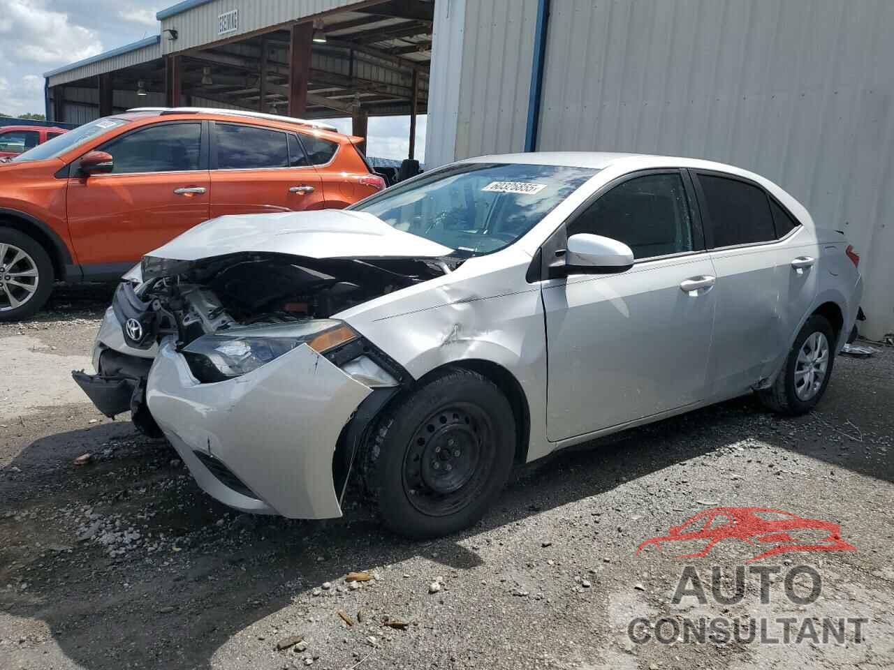 TOYOTA COROLLA 2016 - 2T1BURHE4GC523152