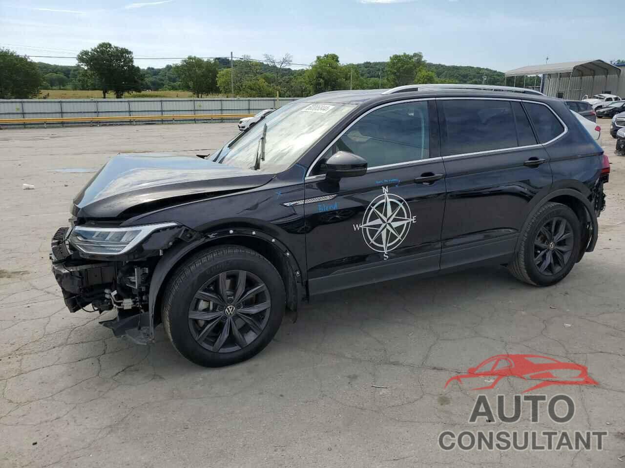 VOLKSWAGEN TIGUAN 2023 - 3VVNB7AX6PM033551