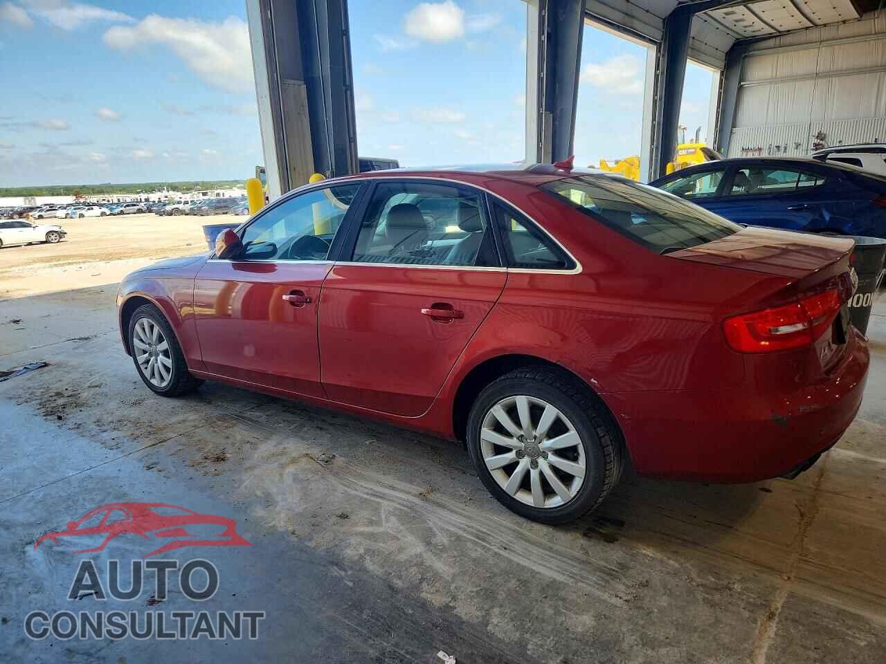 AUDI A4 2013 - WAUBFAFL3DN036608