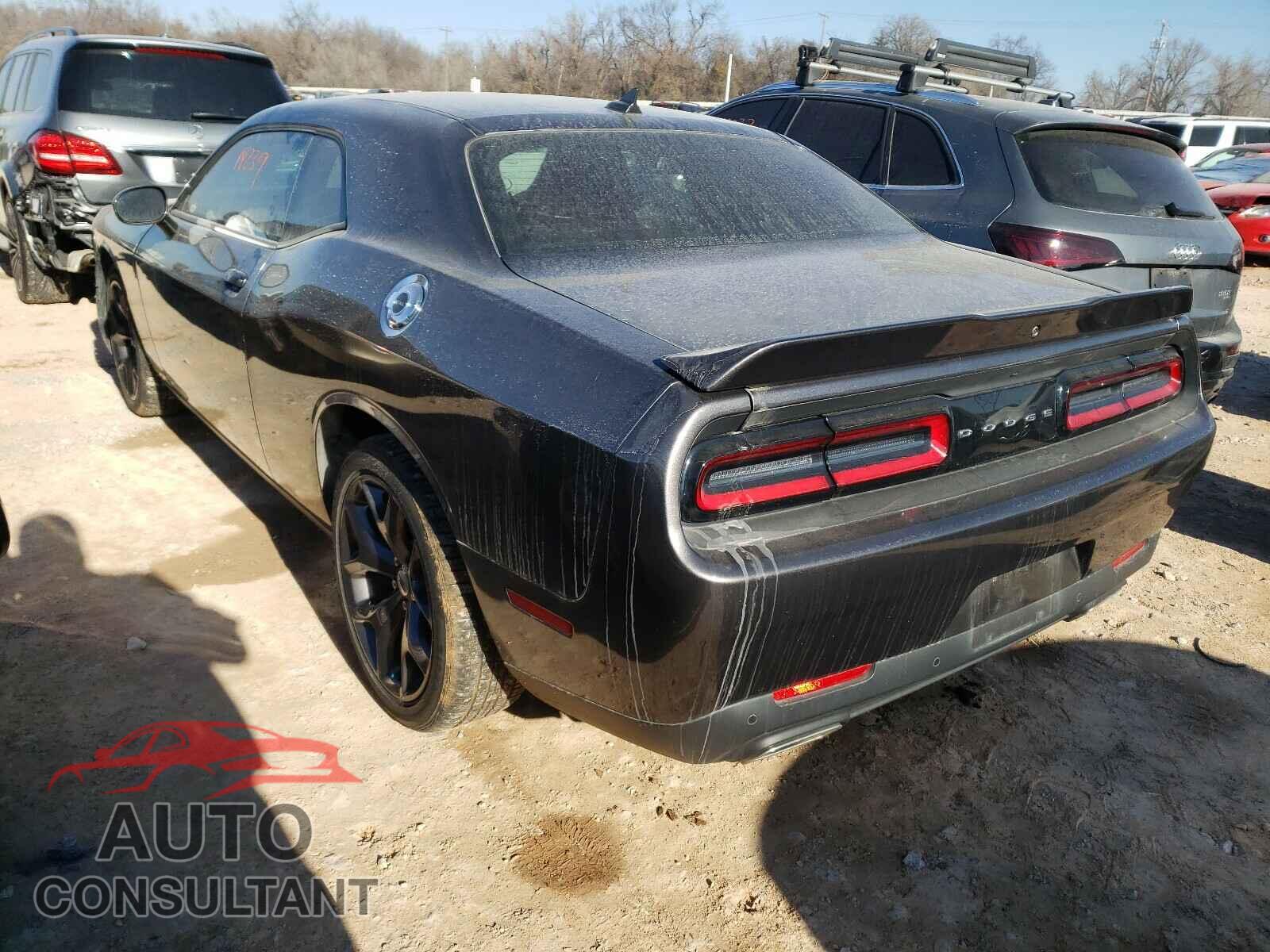DODGE CHALLENGER 2019 - 2C3CDZAG3KH501680